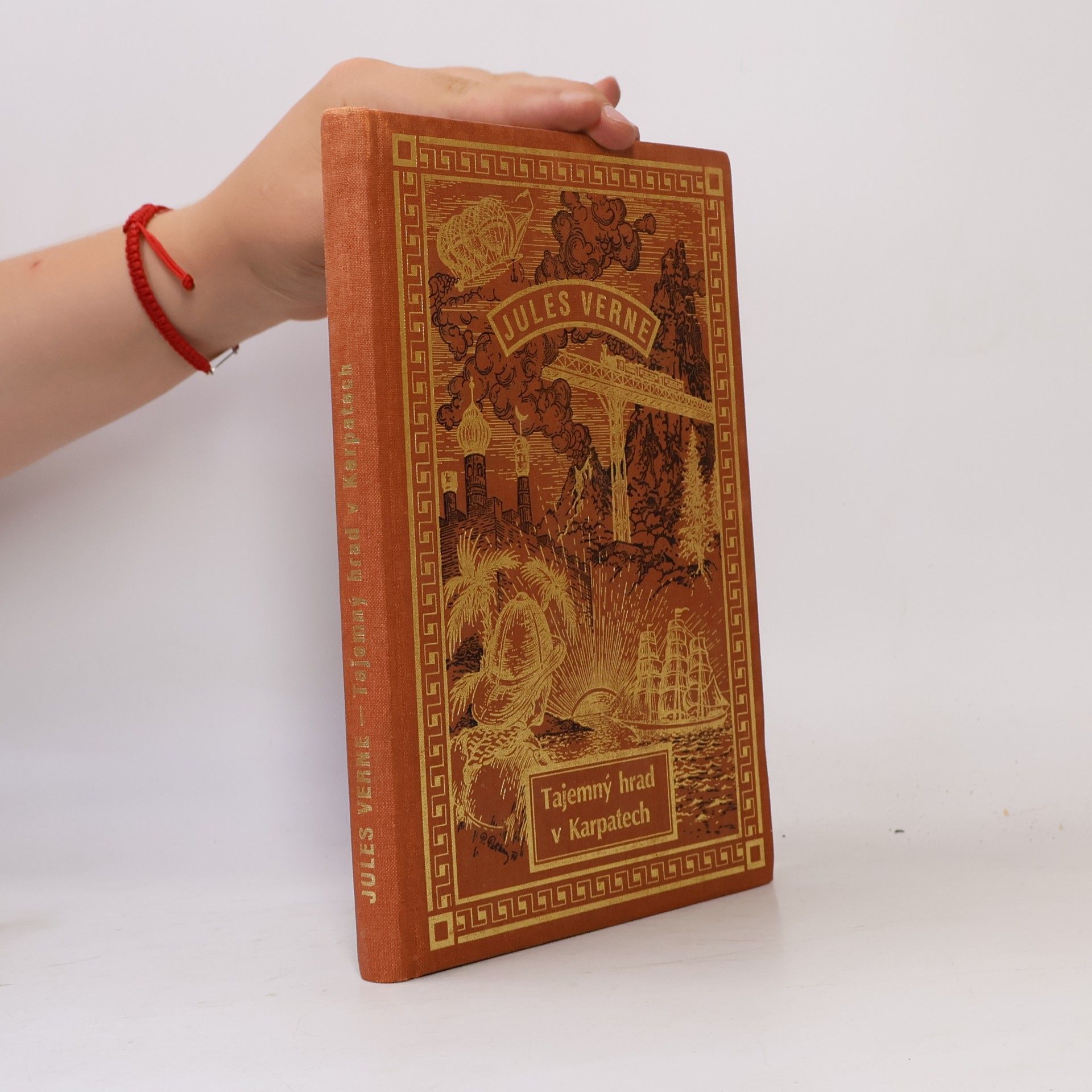 Jules Verne Tajemný hrad v Karpatech