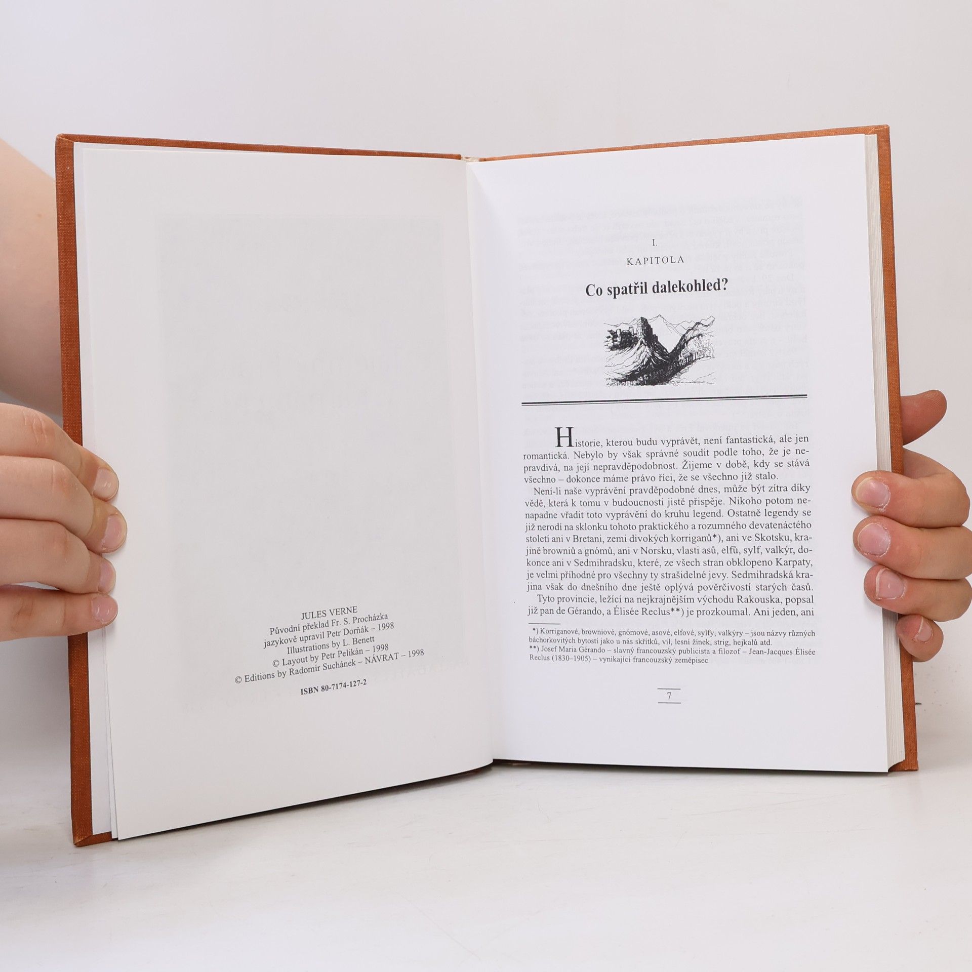 Jules Verne Tajemný hrad v Karpatech