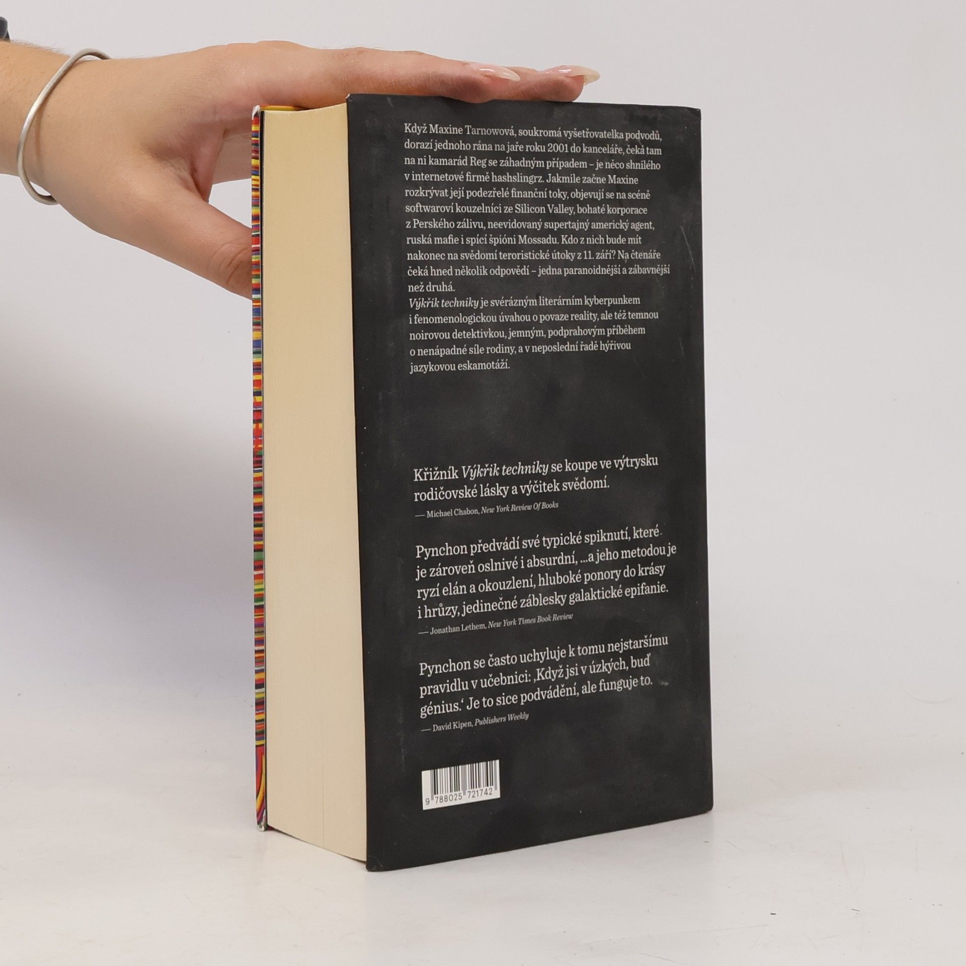 Thomas Pynchon Výkřik techniky