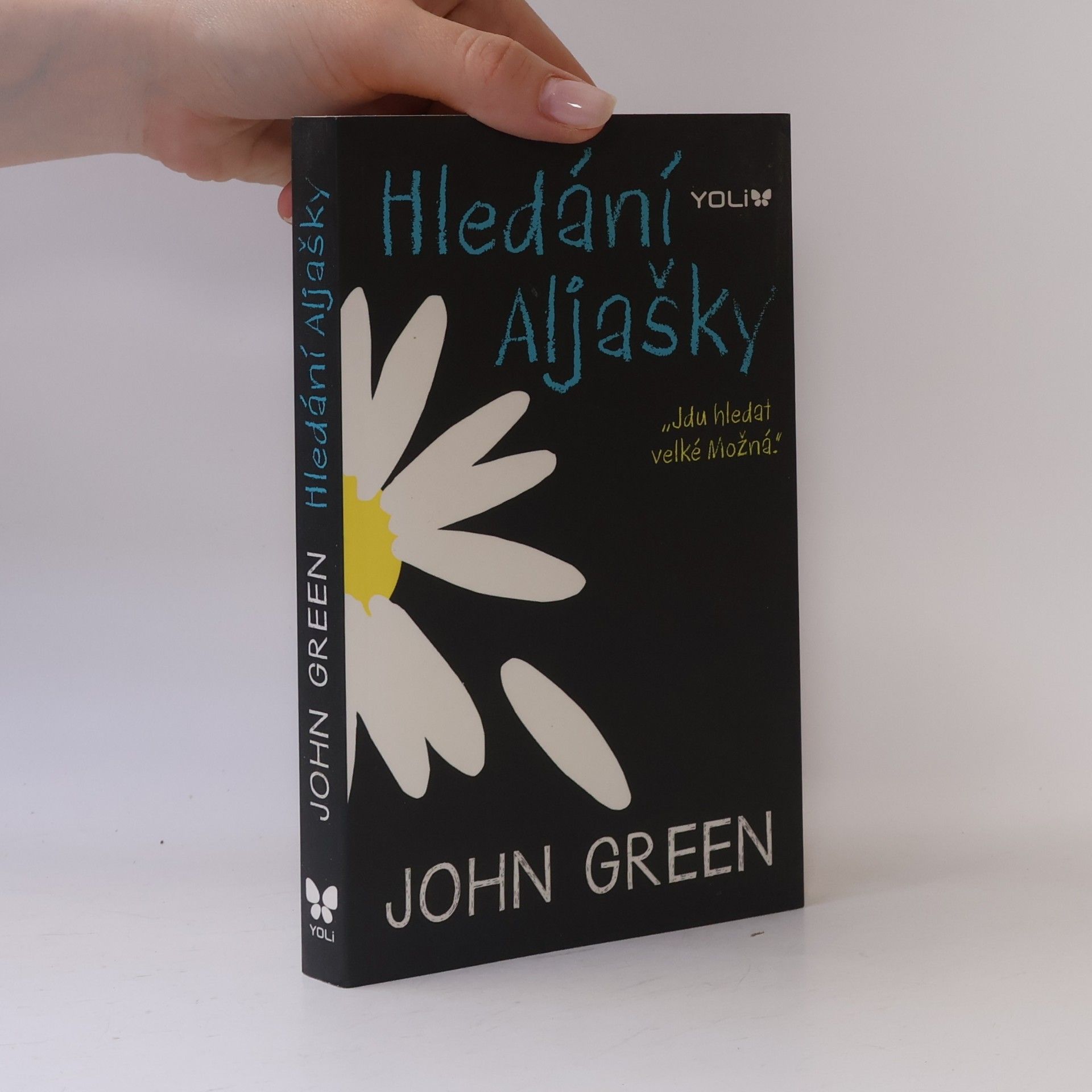 John Green Hledání Aljašky