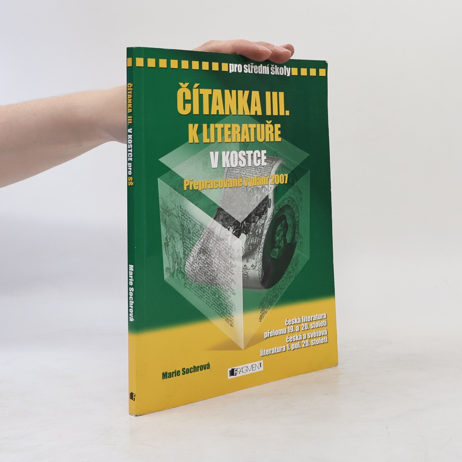 Marie Sochrová Čítanka III. k Literatuře v kostce