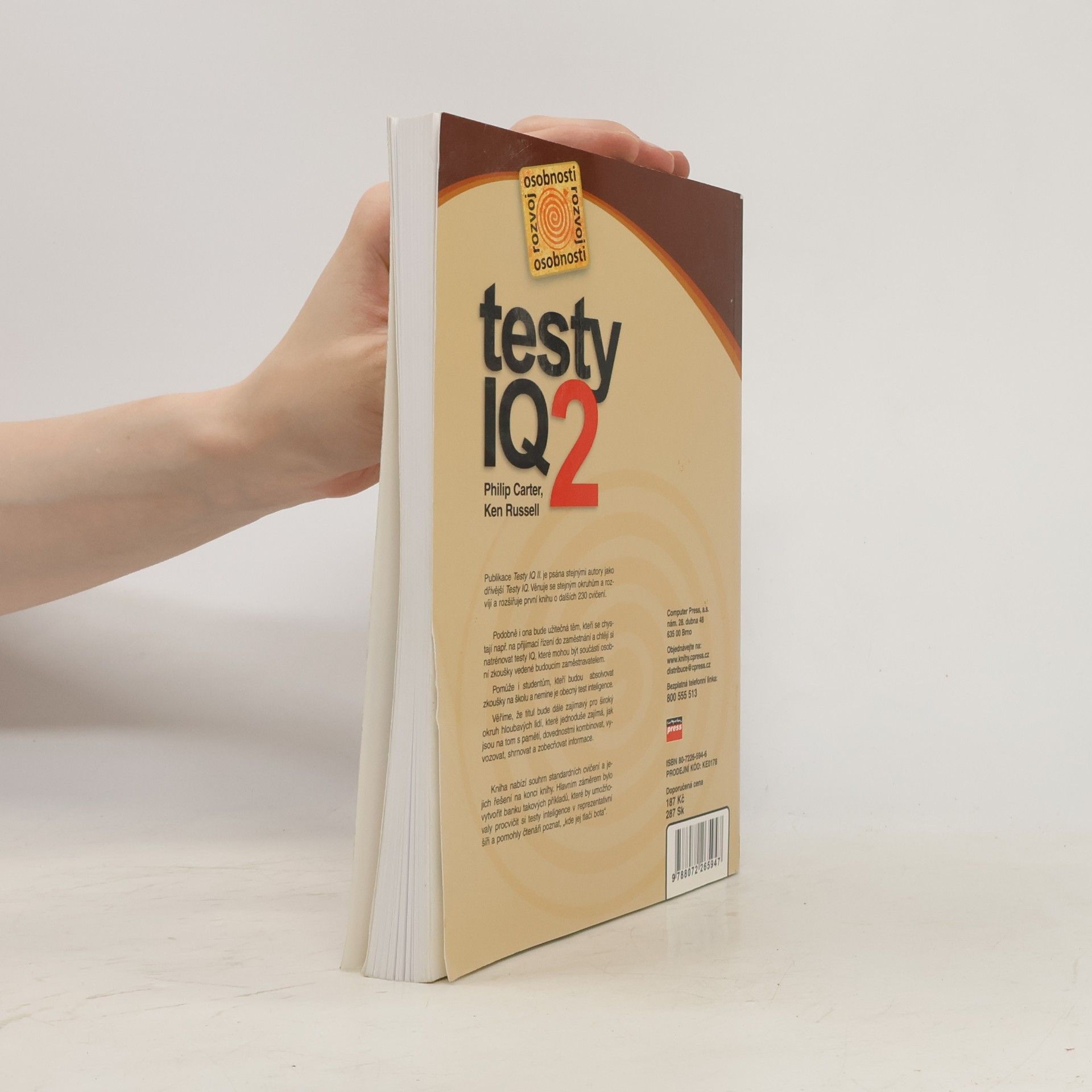 Philip Carter Testy IQ 2