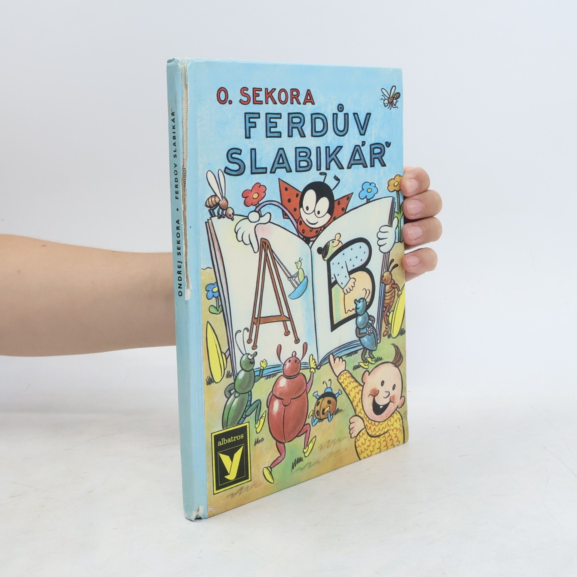 Ondřej Sekora Ferdův slabikář