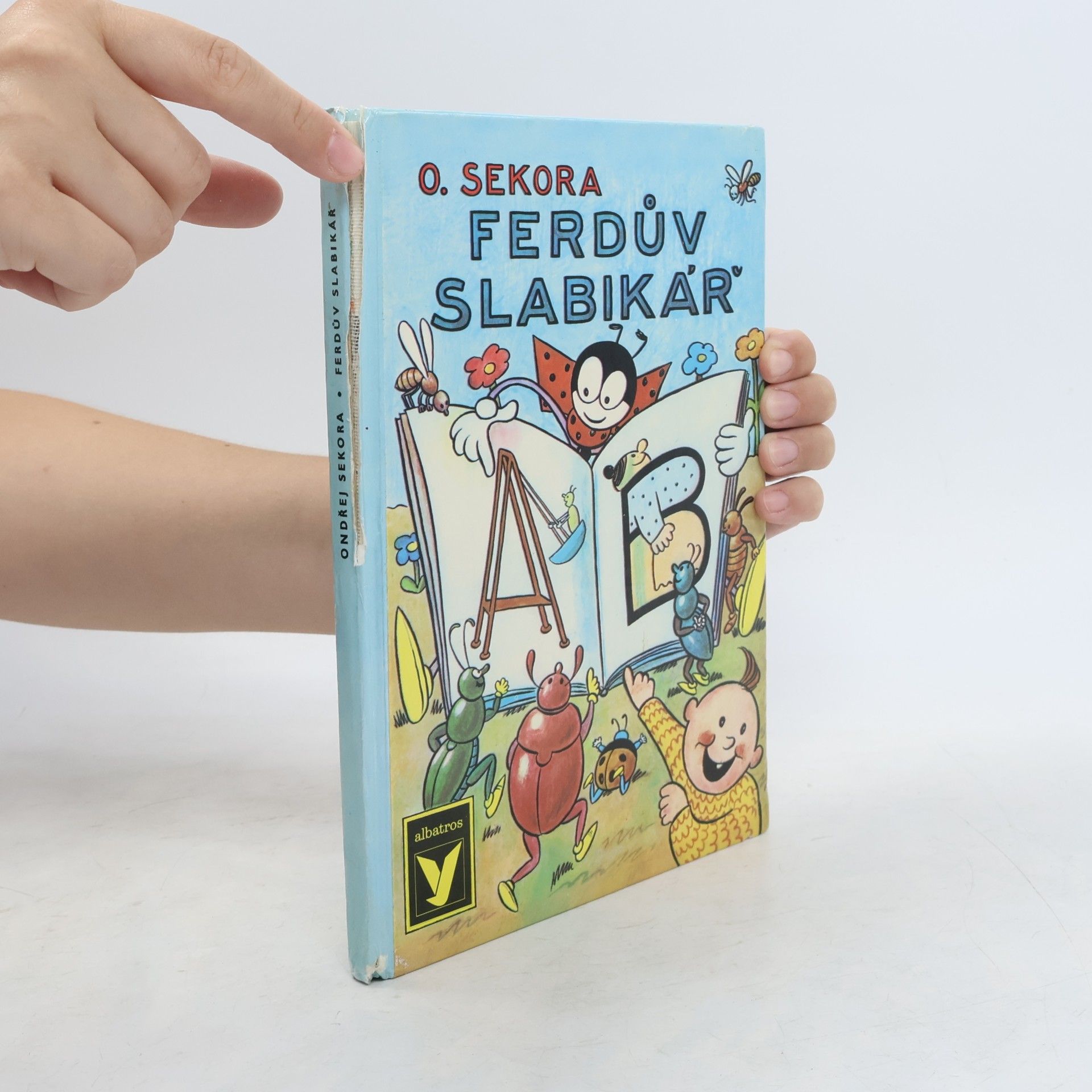 Ondřej Sekora Ferdův slabikář