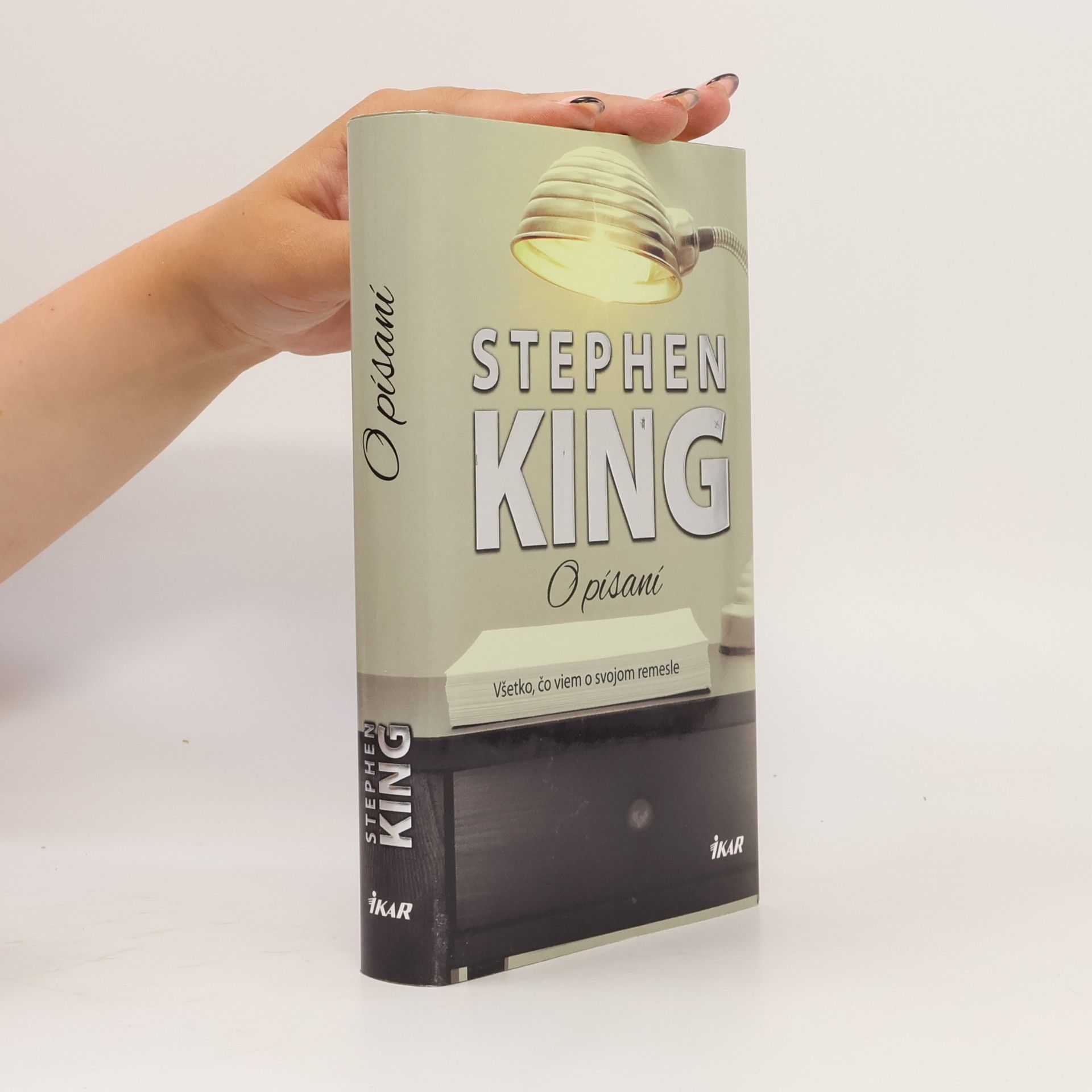 Stephen King O písaní
