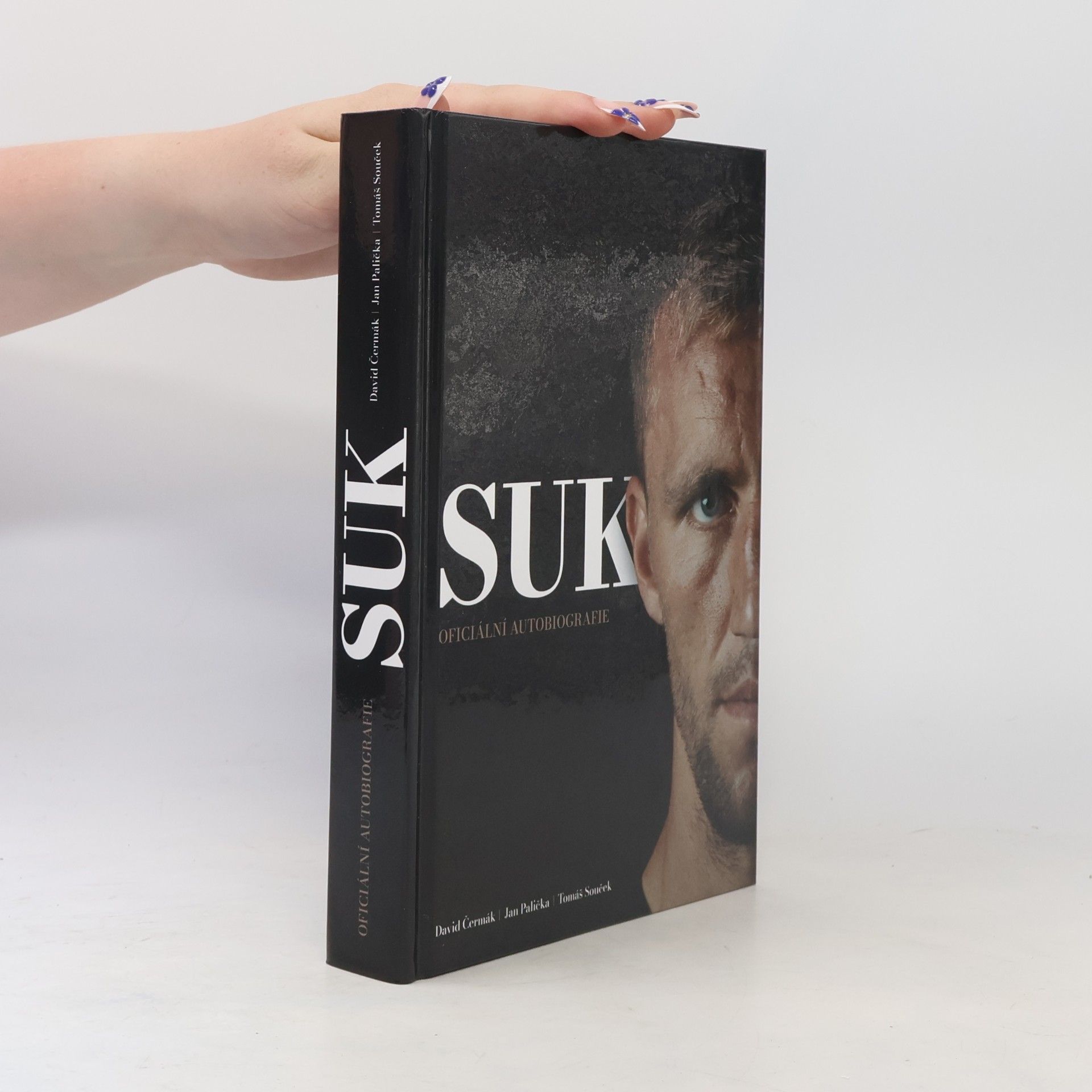David Čermák Suk: Oficiální autobiografie