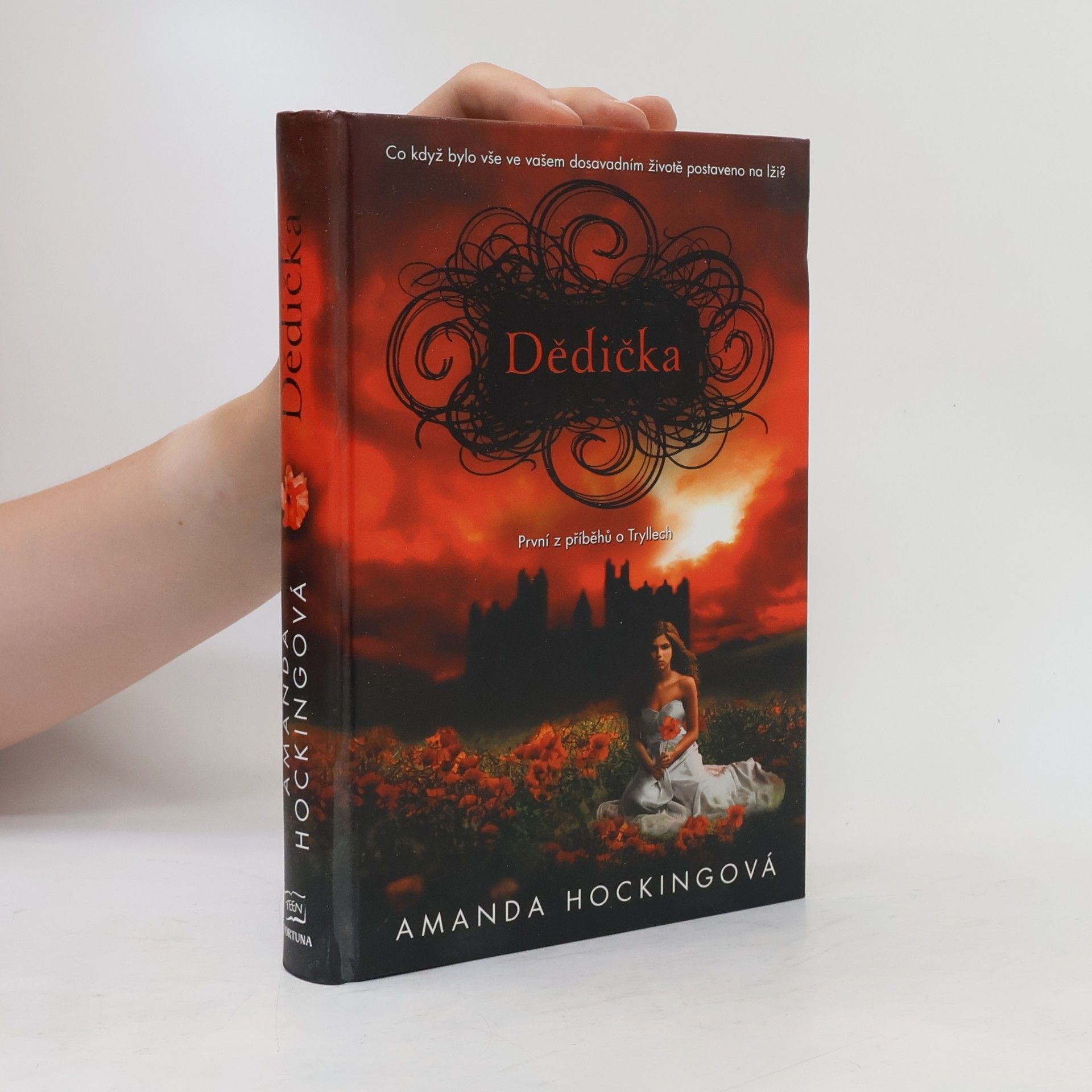 Amanda Hocking Dědička. 1. díl