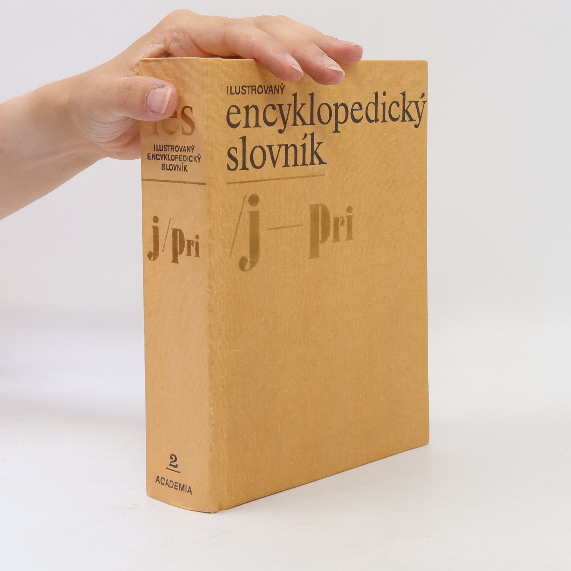 Autorenkollektiv Ilustrovaný encyklopedický slovník II.