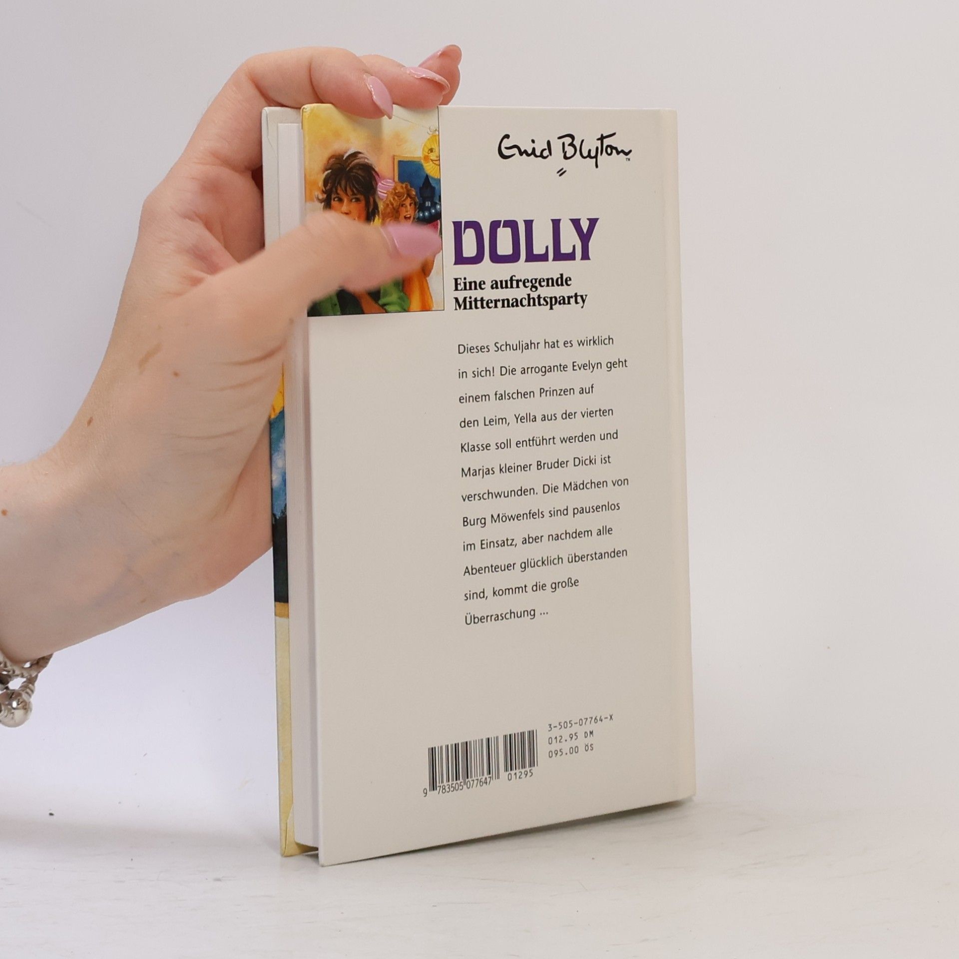 Enid Blyton Dolly 8. Eine aufregende Mitternachtsparty