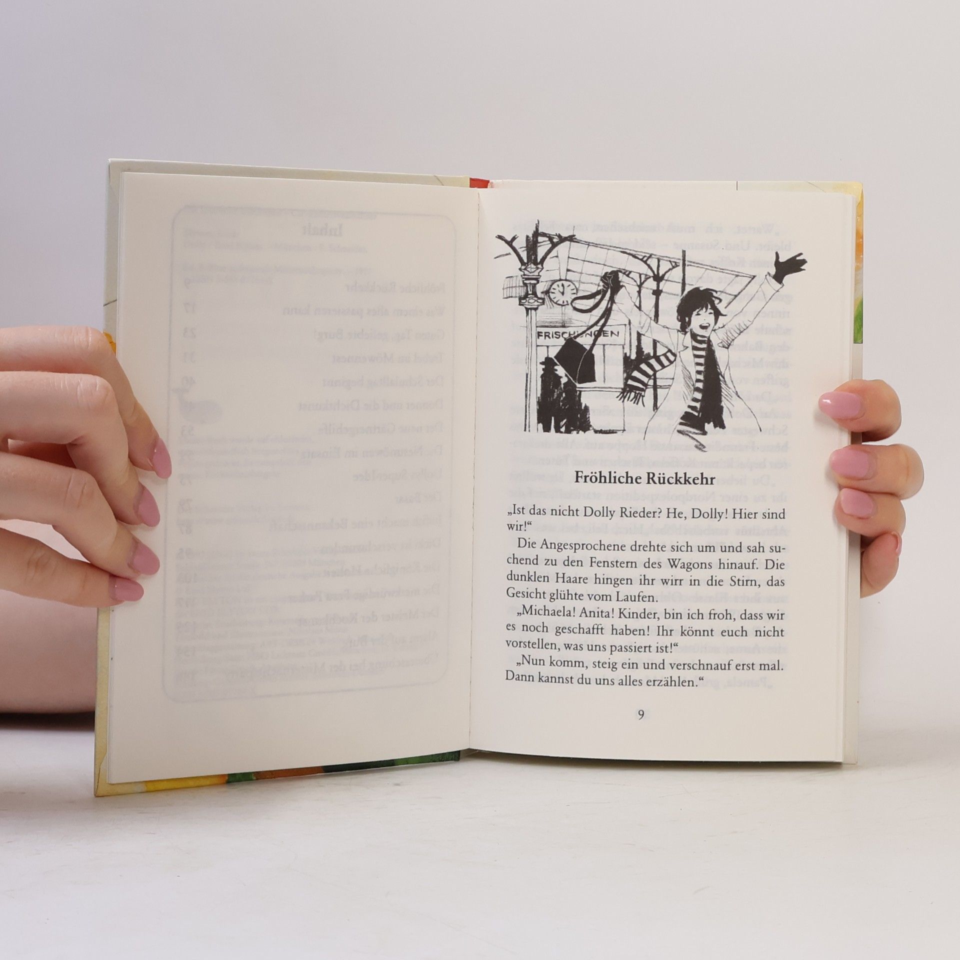 Enid Blyton Dolly 8. Eine aufregende Mitternachtsparty