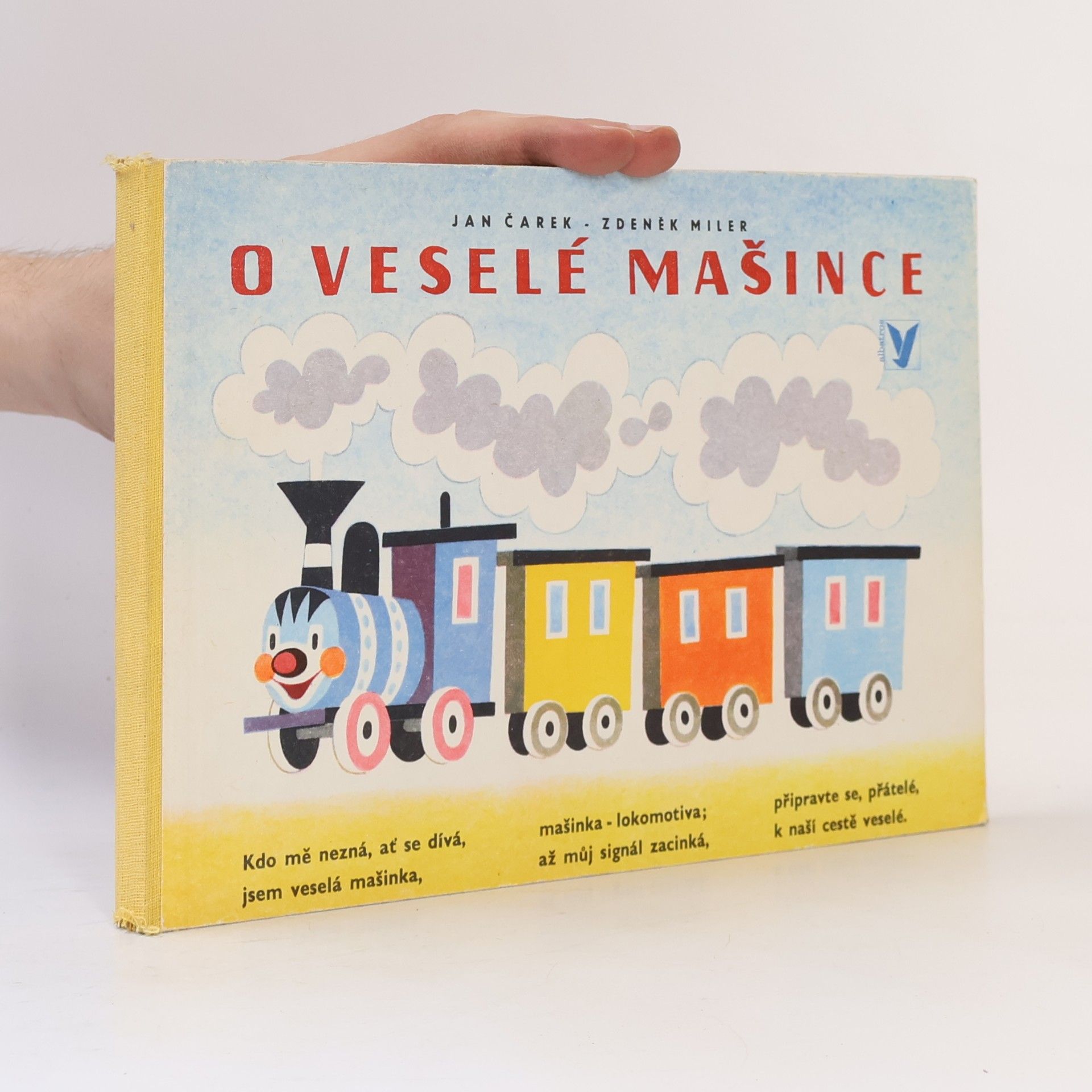 Jan Čarek O veselé mašince