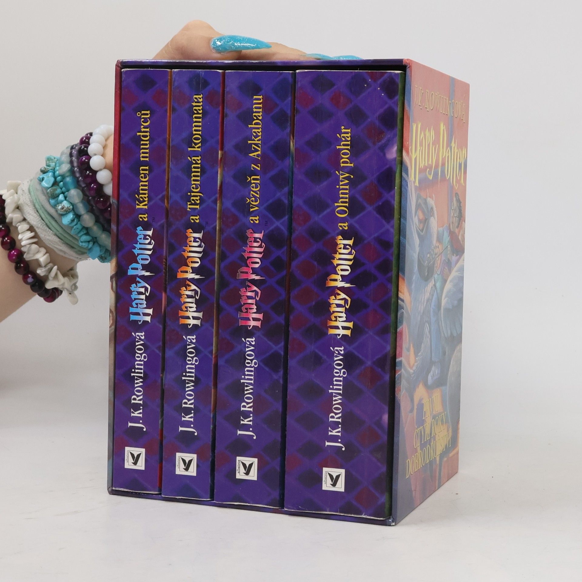 Joanne K. Rowlingová Harry Potter 1-4