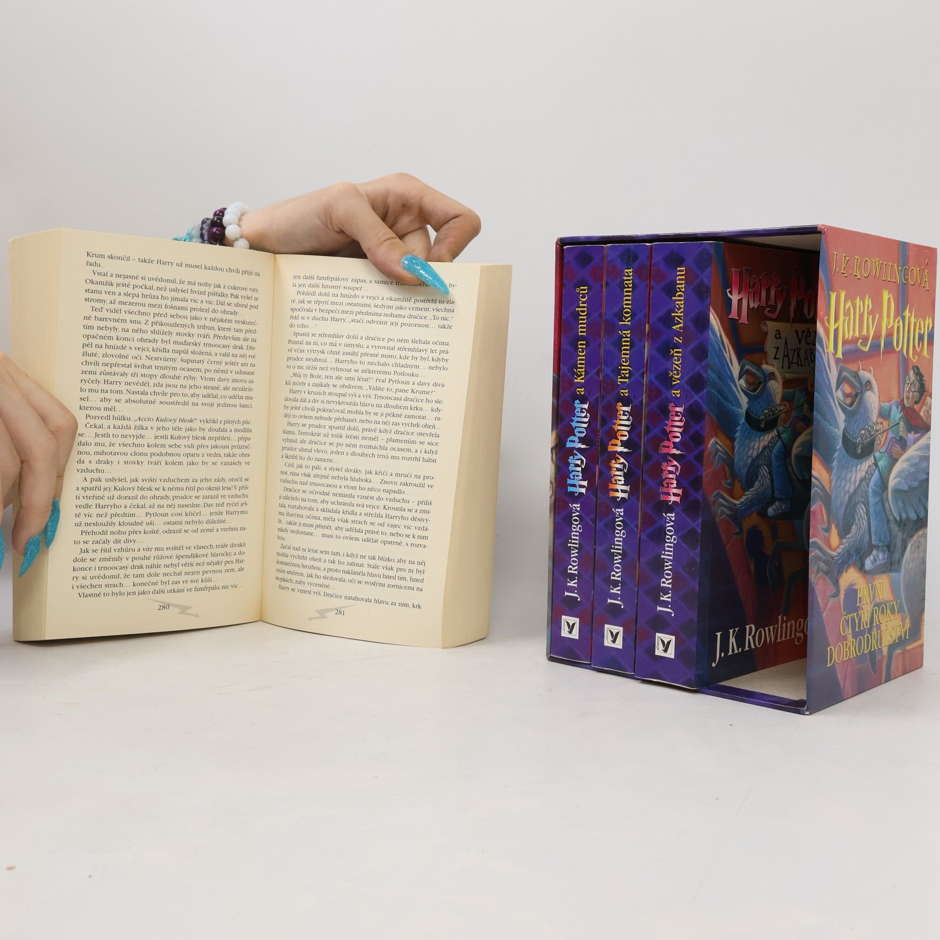 J. K. Rowling Harry Potter 1-4