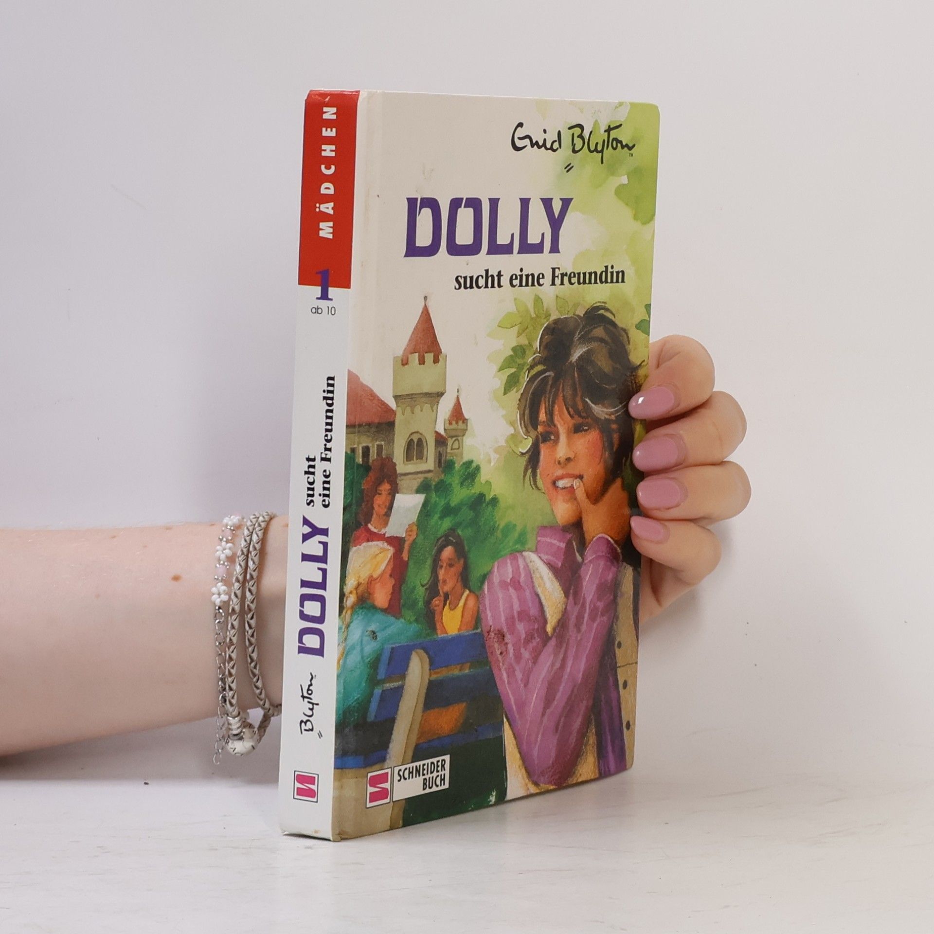 Enid Blyton Dolly sucht eine Freundin