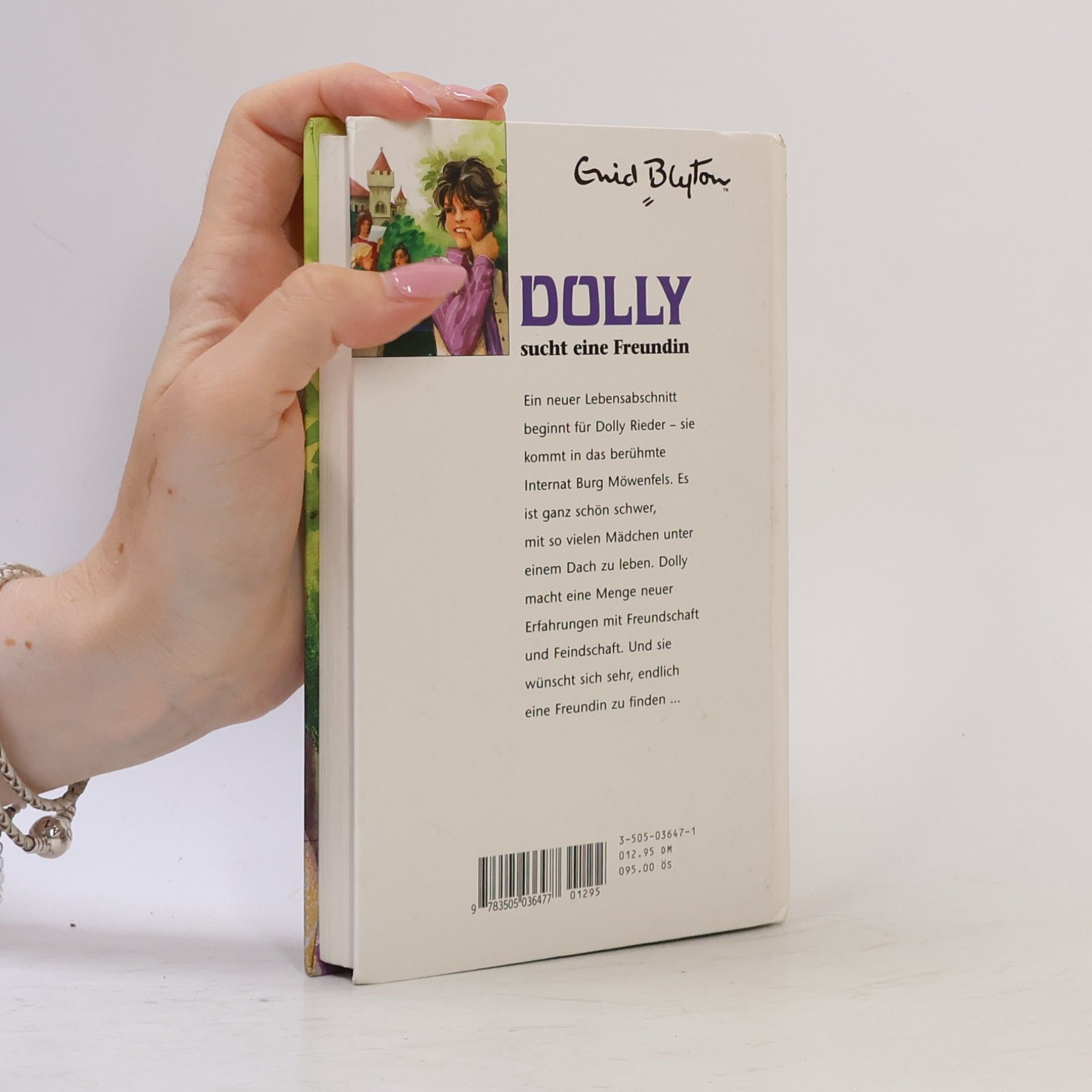 Enid Blyton Dolly sucht eine Freundin