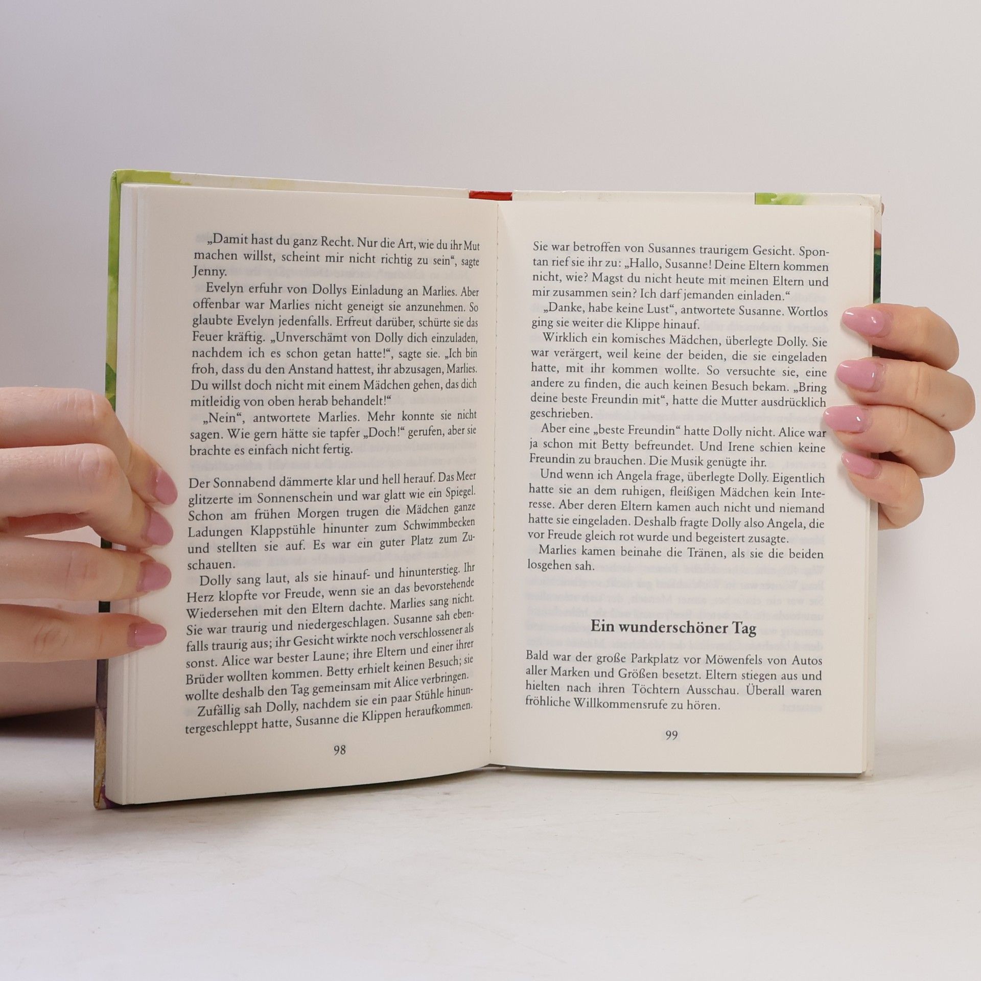 Enid Blyton Dolly sucht eine Freundin