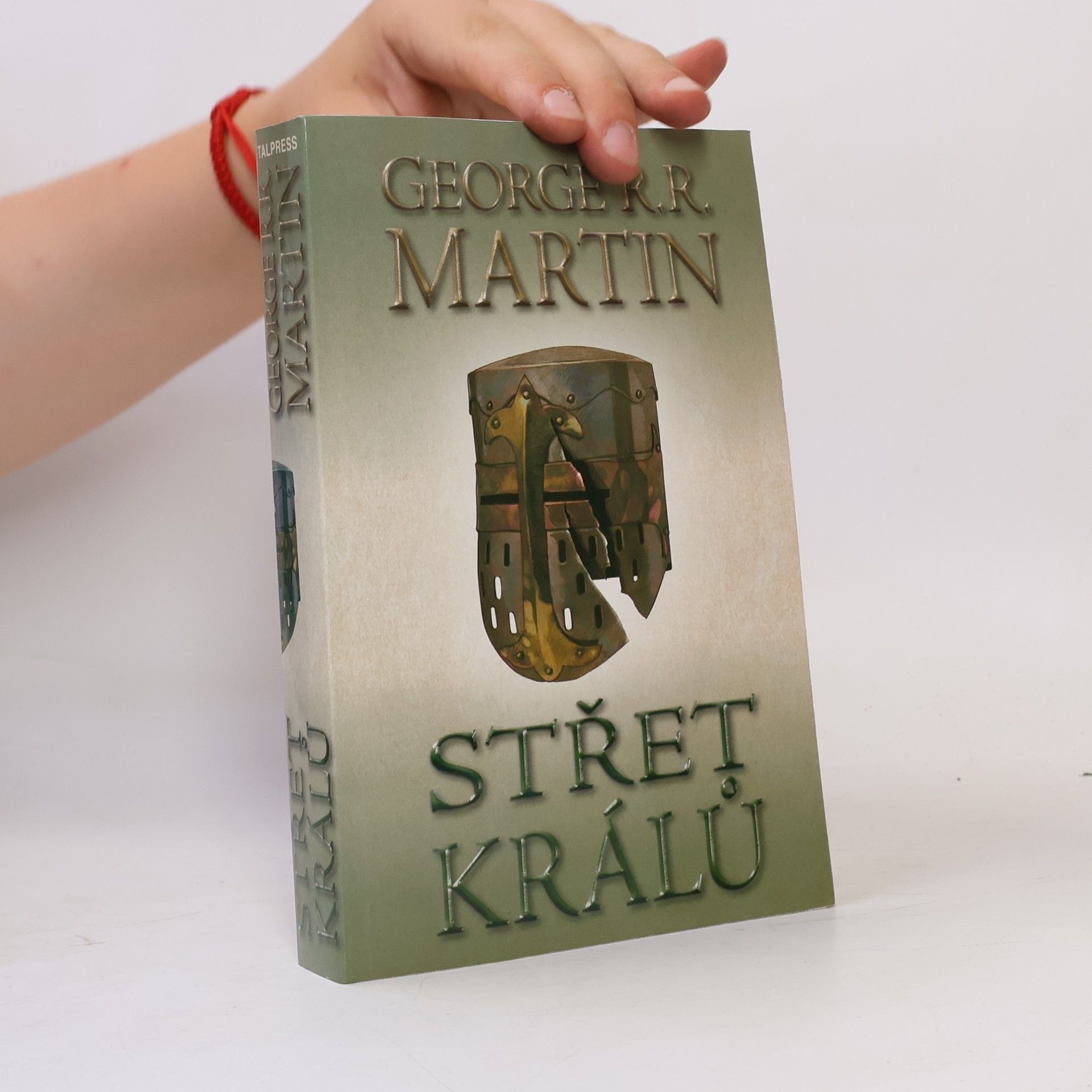 George R. R. Martin Střet králů. Část druhá
