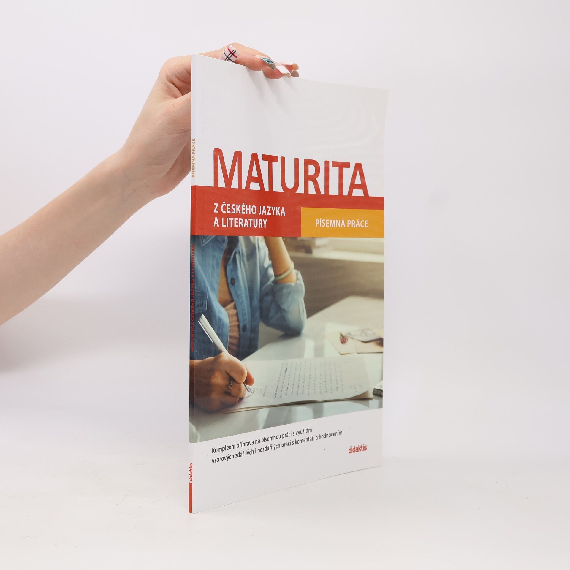 Soňa Havlíčková Maturita z českého jazyka a literatury: písemná práce