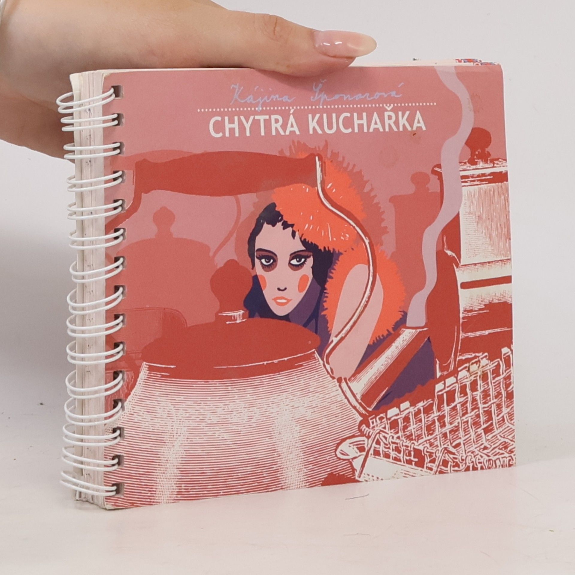 Kájina Šponarová Chytrá kuchařka