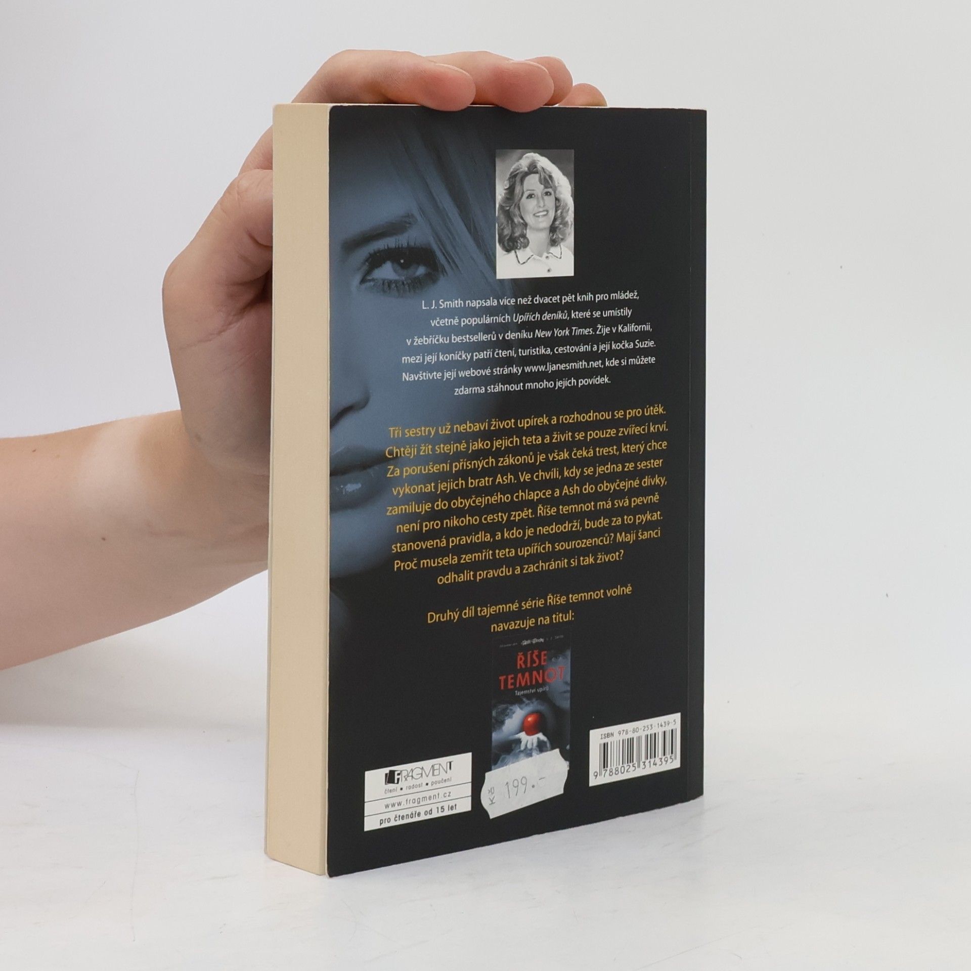 Lisa J. Smith Říše temnot. Prokleté sestry