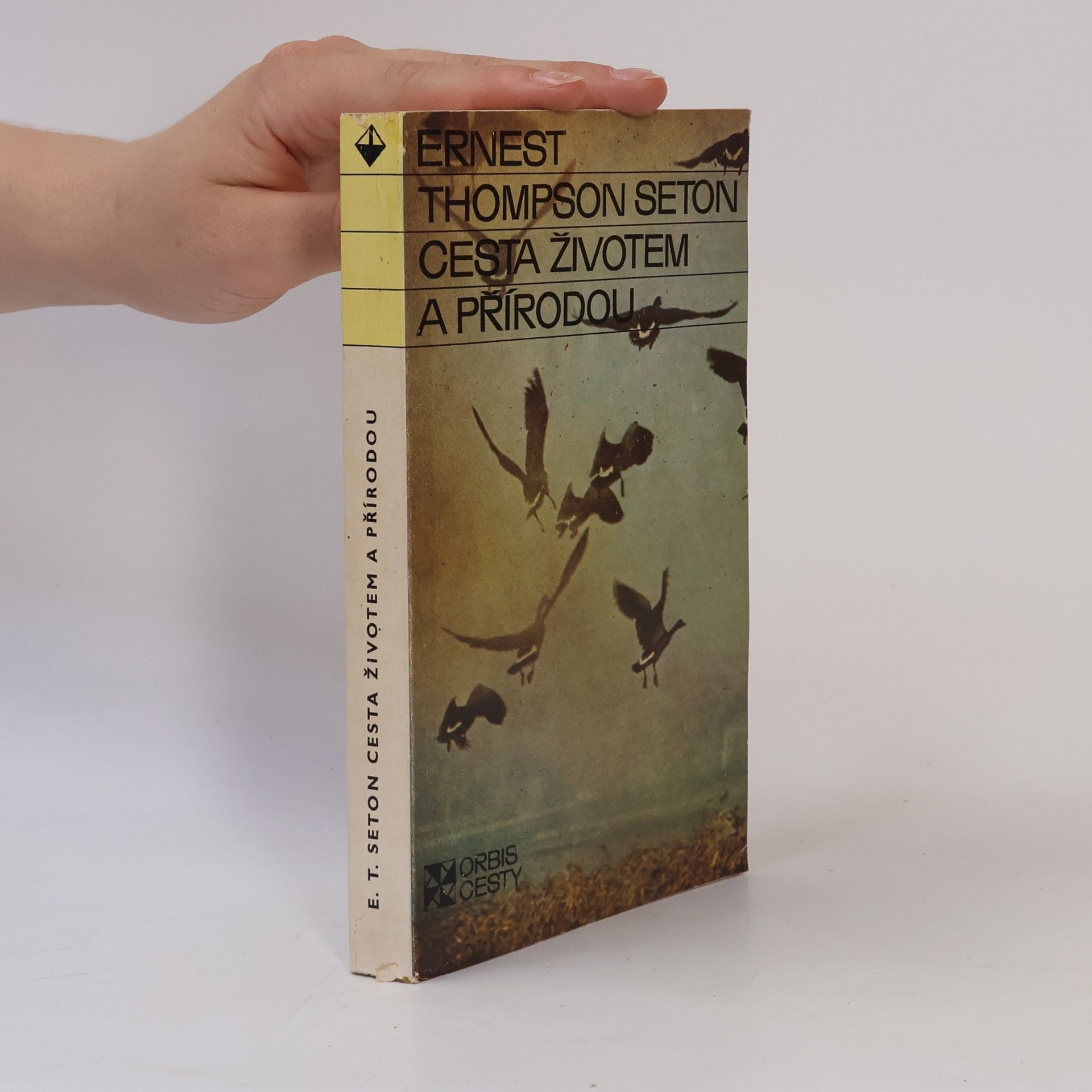 Ernest Thompson Seton Cesta životem a přírodou