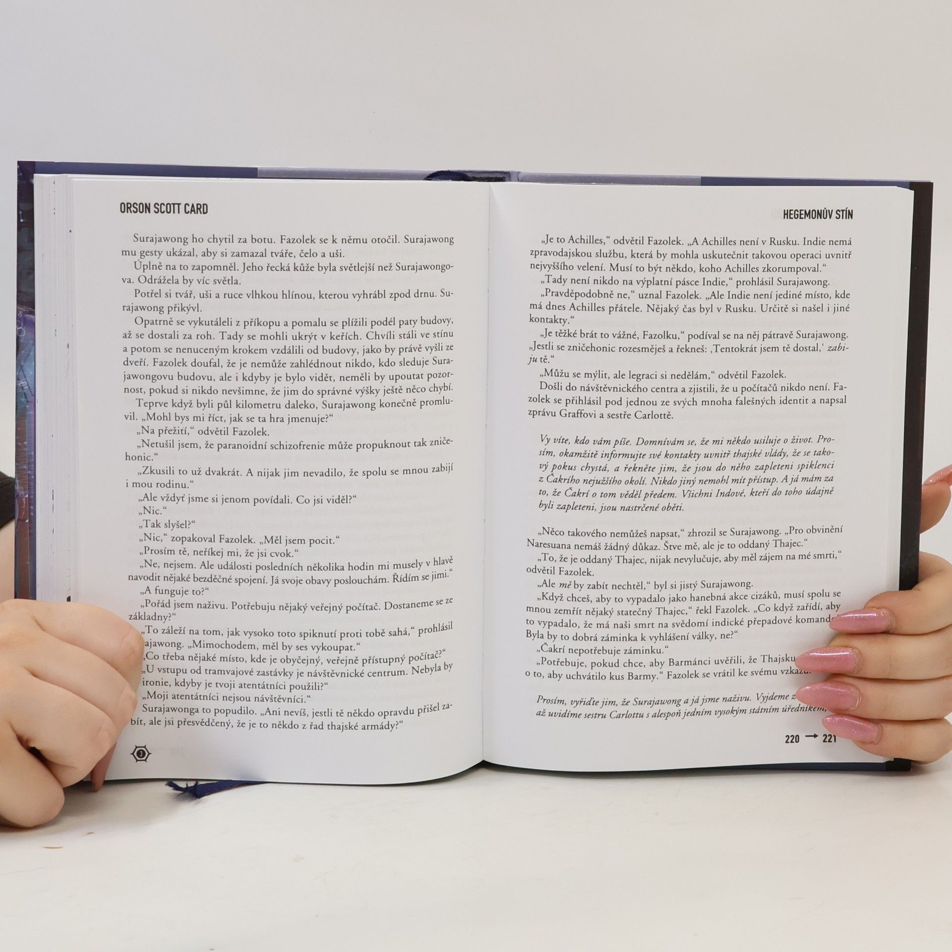 Orson Scott Card Hegemonův stín