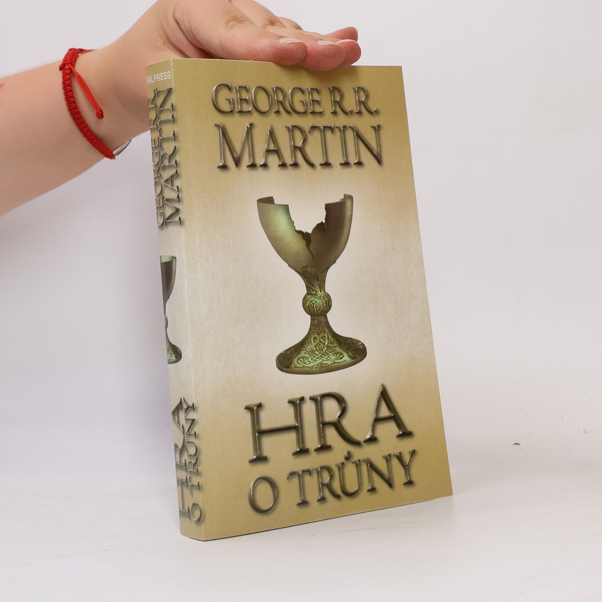 George R. R. Martin Hra o trůny. Část druhá