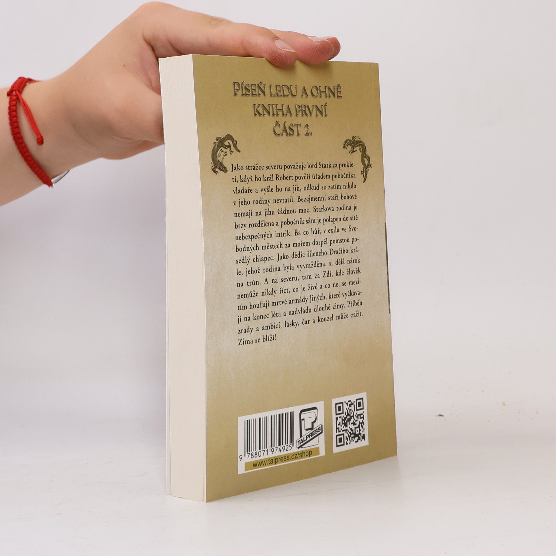 George R. R. Martin Hra o trůny. Část druhá