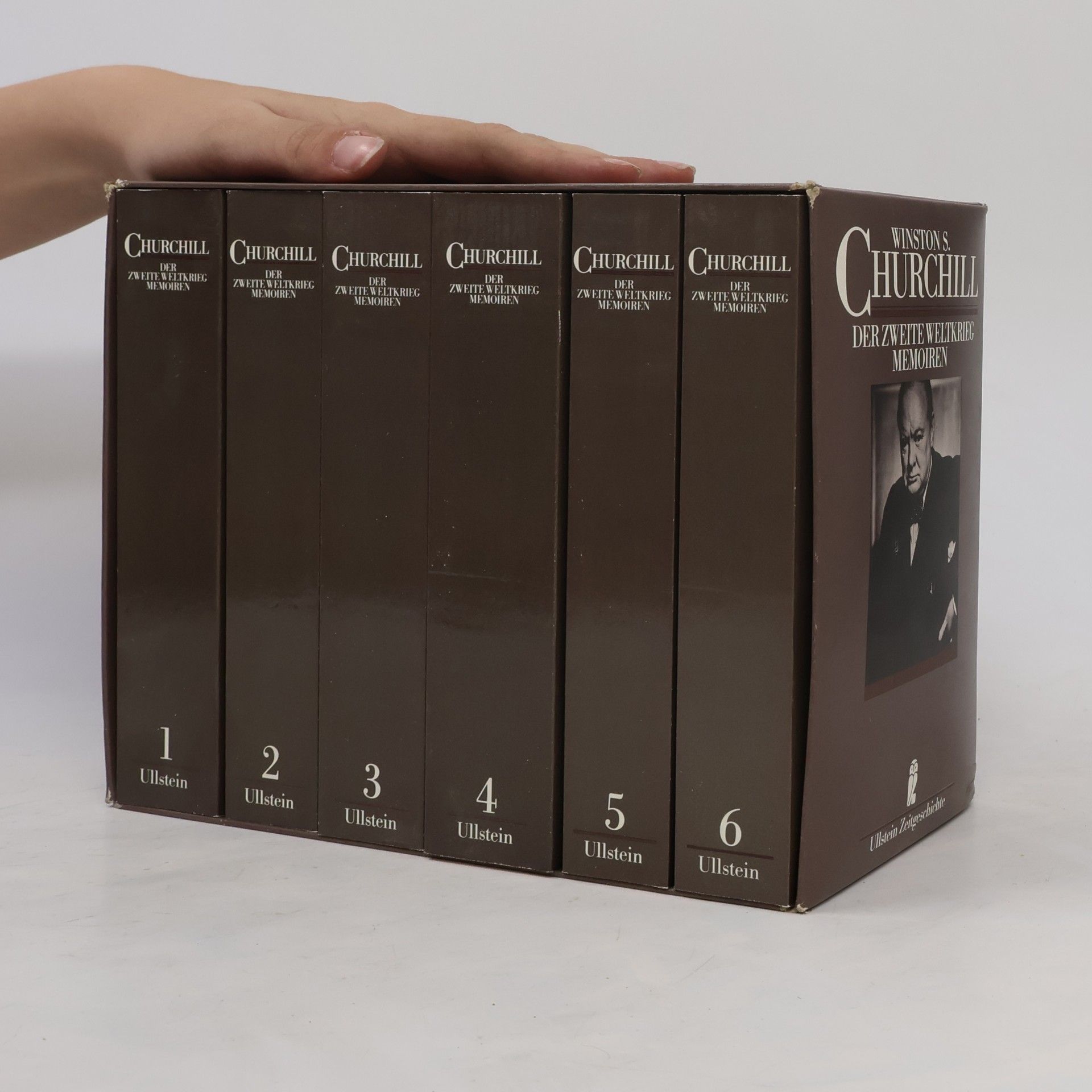 Winston S. Churchill Der zweite Weltkrieg Memoiren. Bänden 1-6