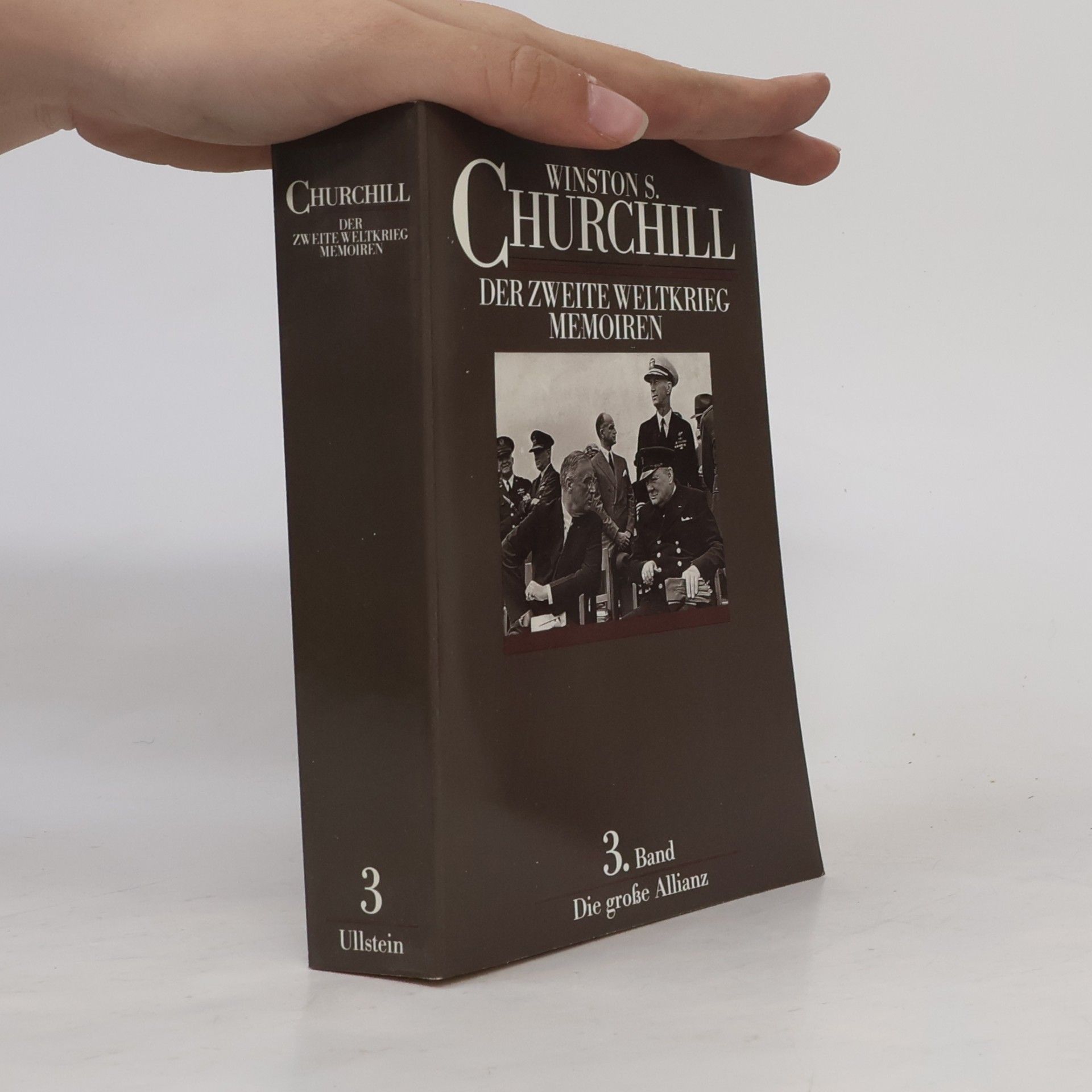 Winston S. Churchill Der zweite Weltkrieg Memoiren. Bänden 1-6