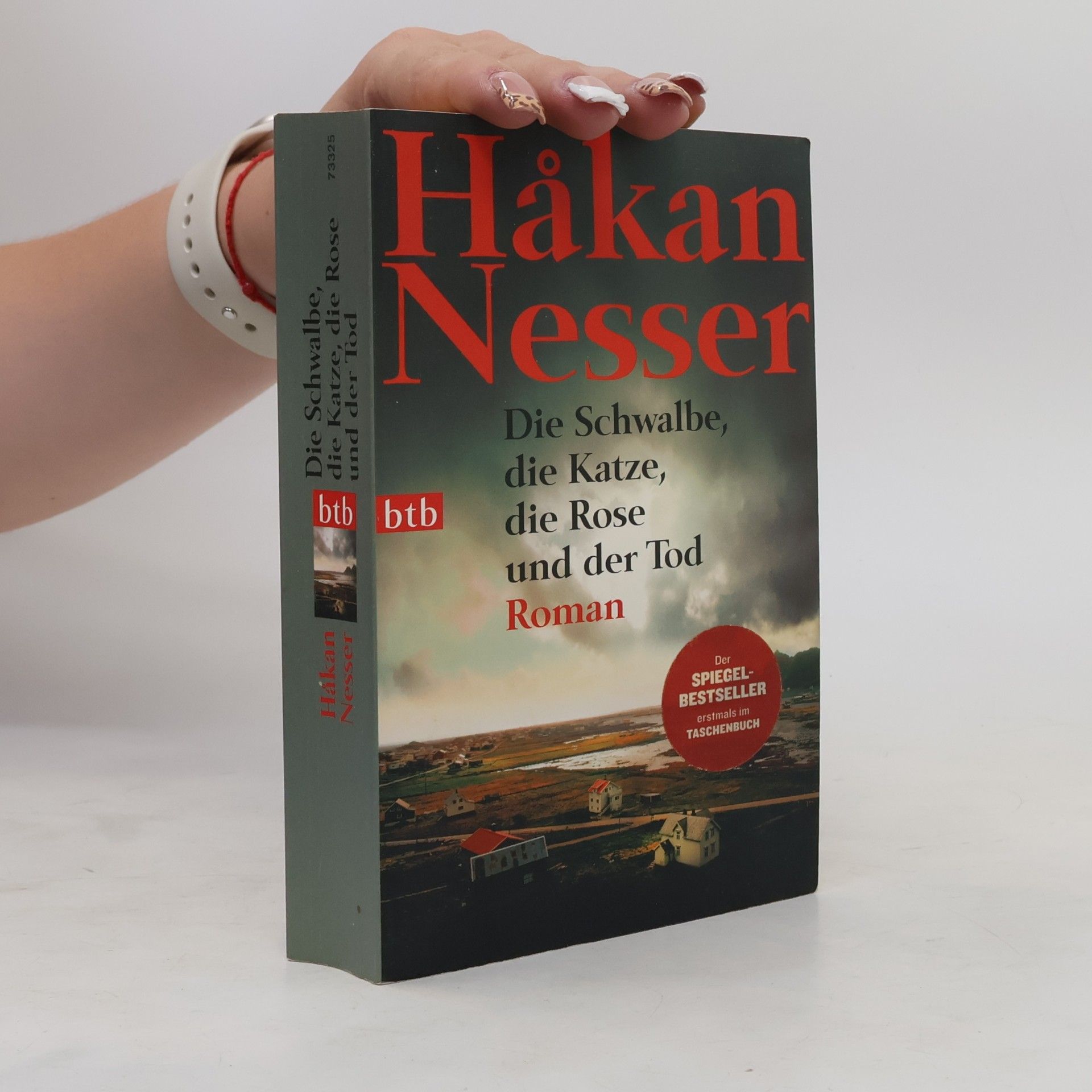 Håkan Nesser Die Schwalbe, die Katze, die Rose und der Tod
