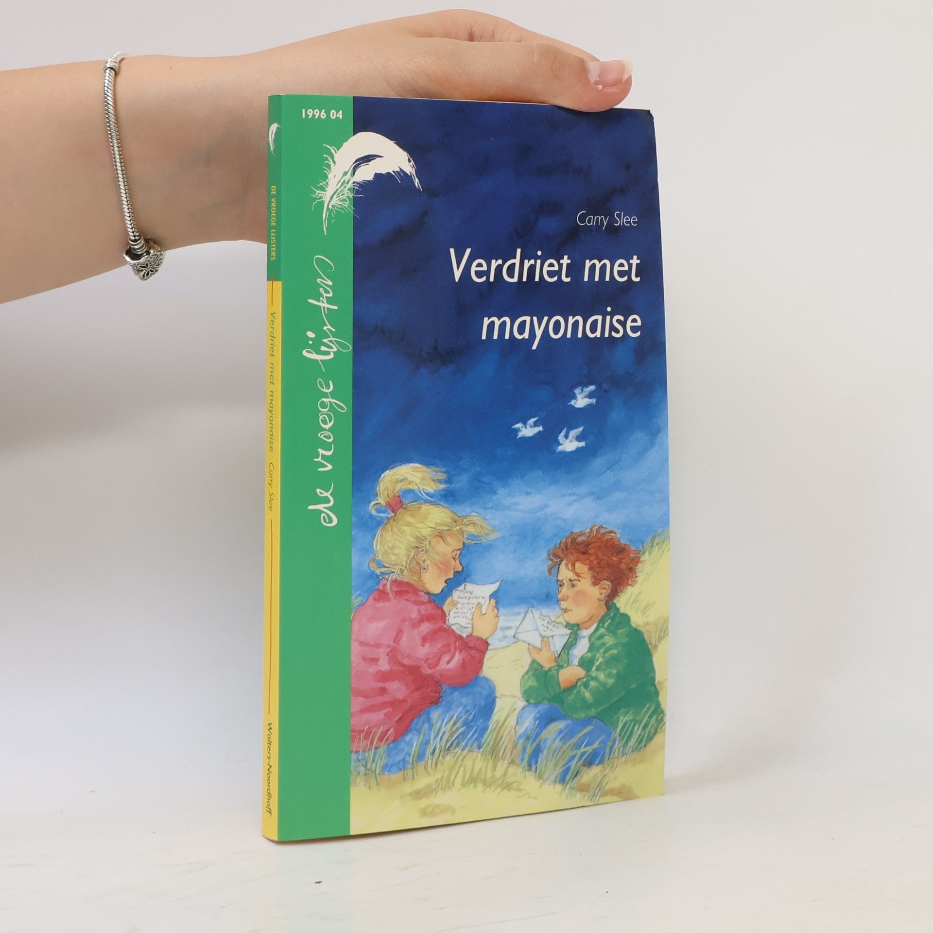 Carry Slee De Vroege Lijsters: Verdriet met mayonaise
