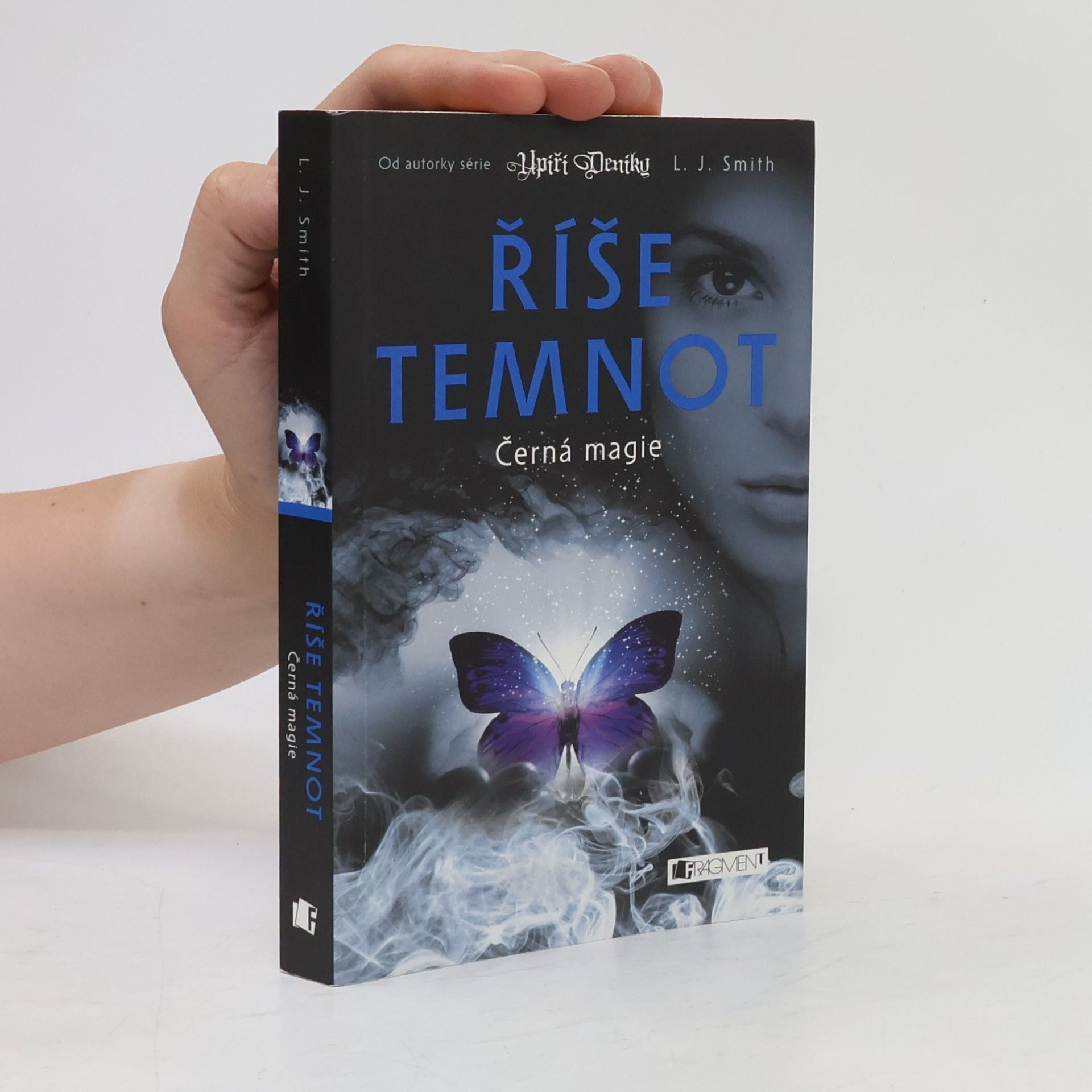 Lisa Jane Smith Říše temnot. Černá magie