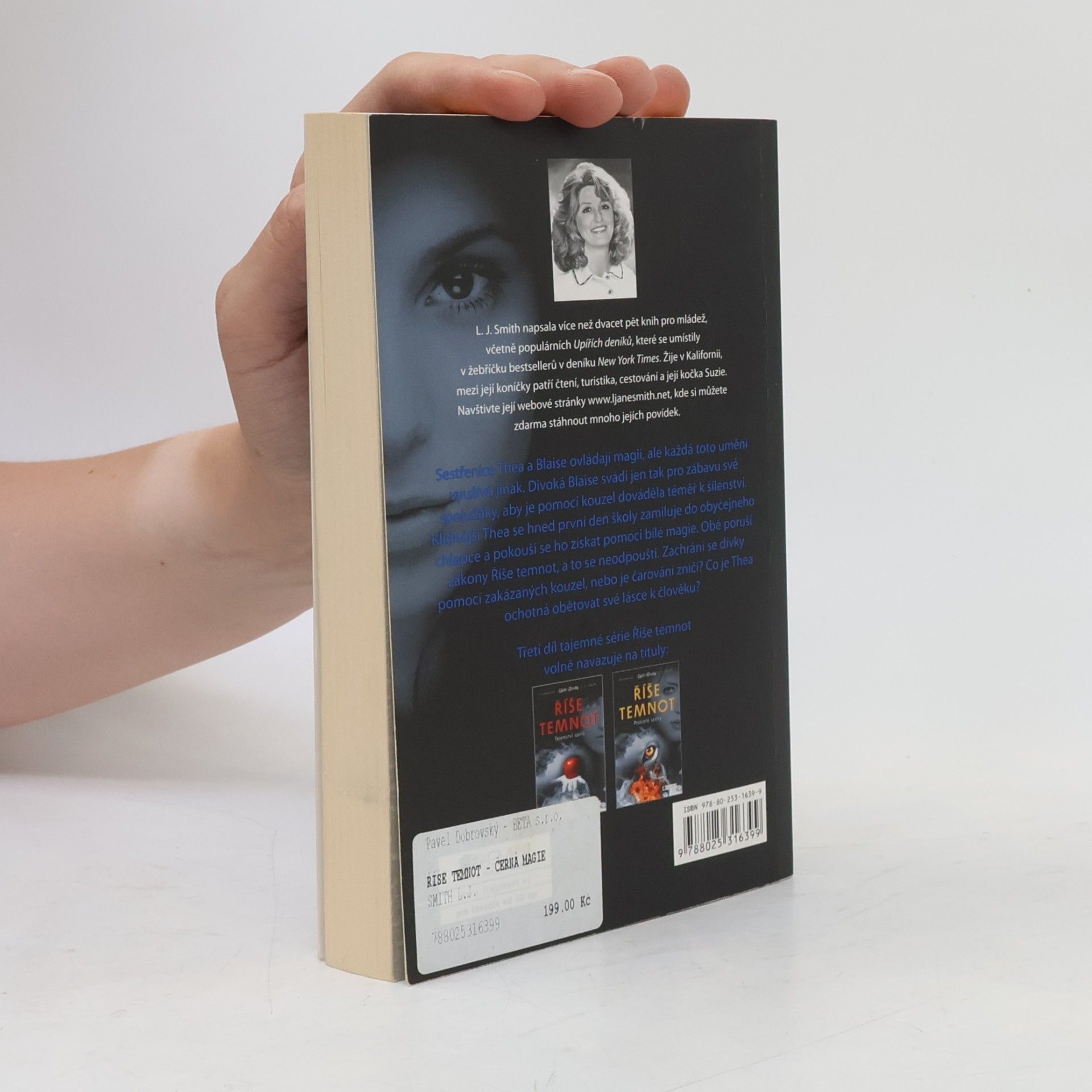 Lisa Jane Smith Říše temnot. Černá magie