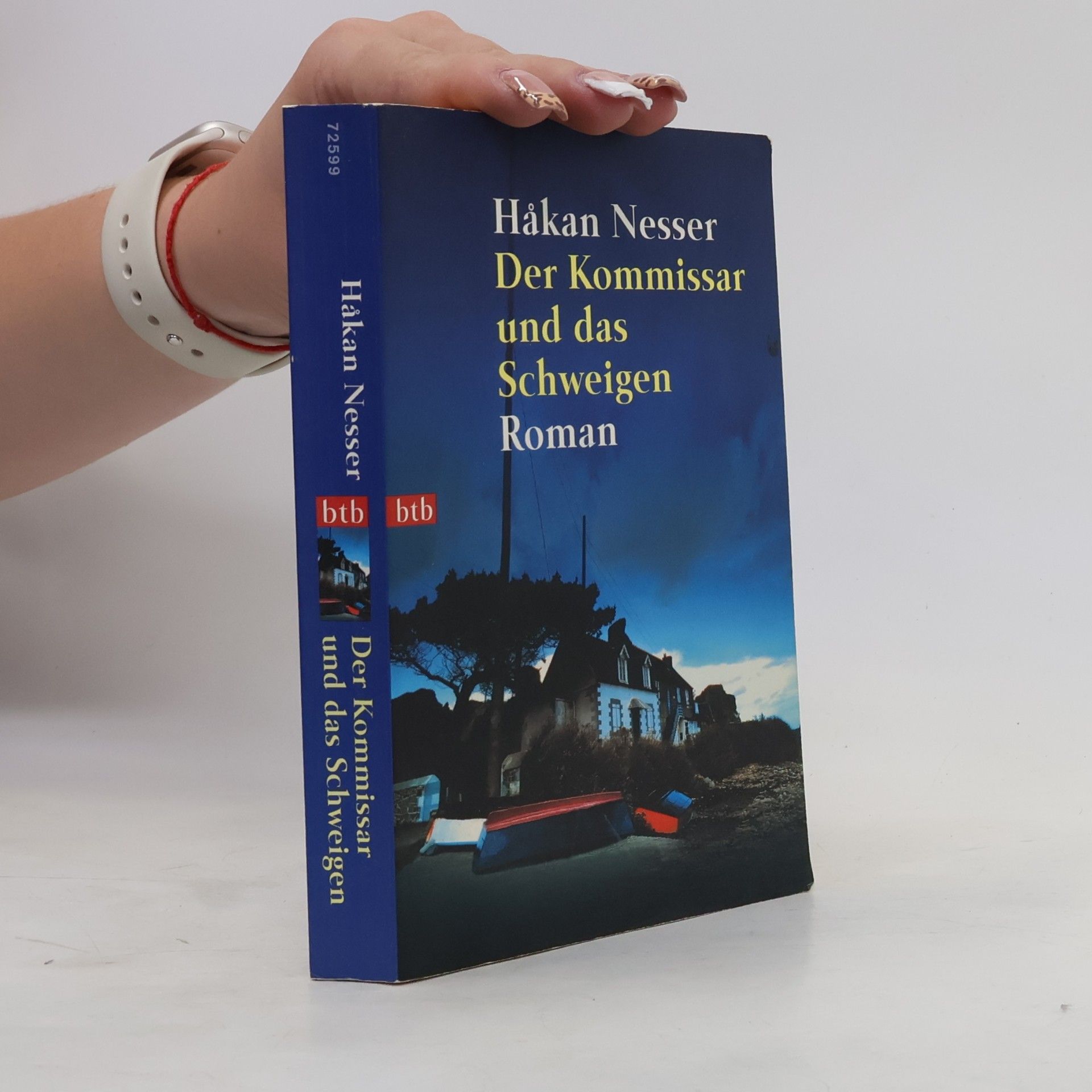 Hakan Nesser Der Kommissar und das Schweigen