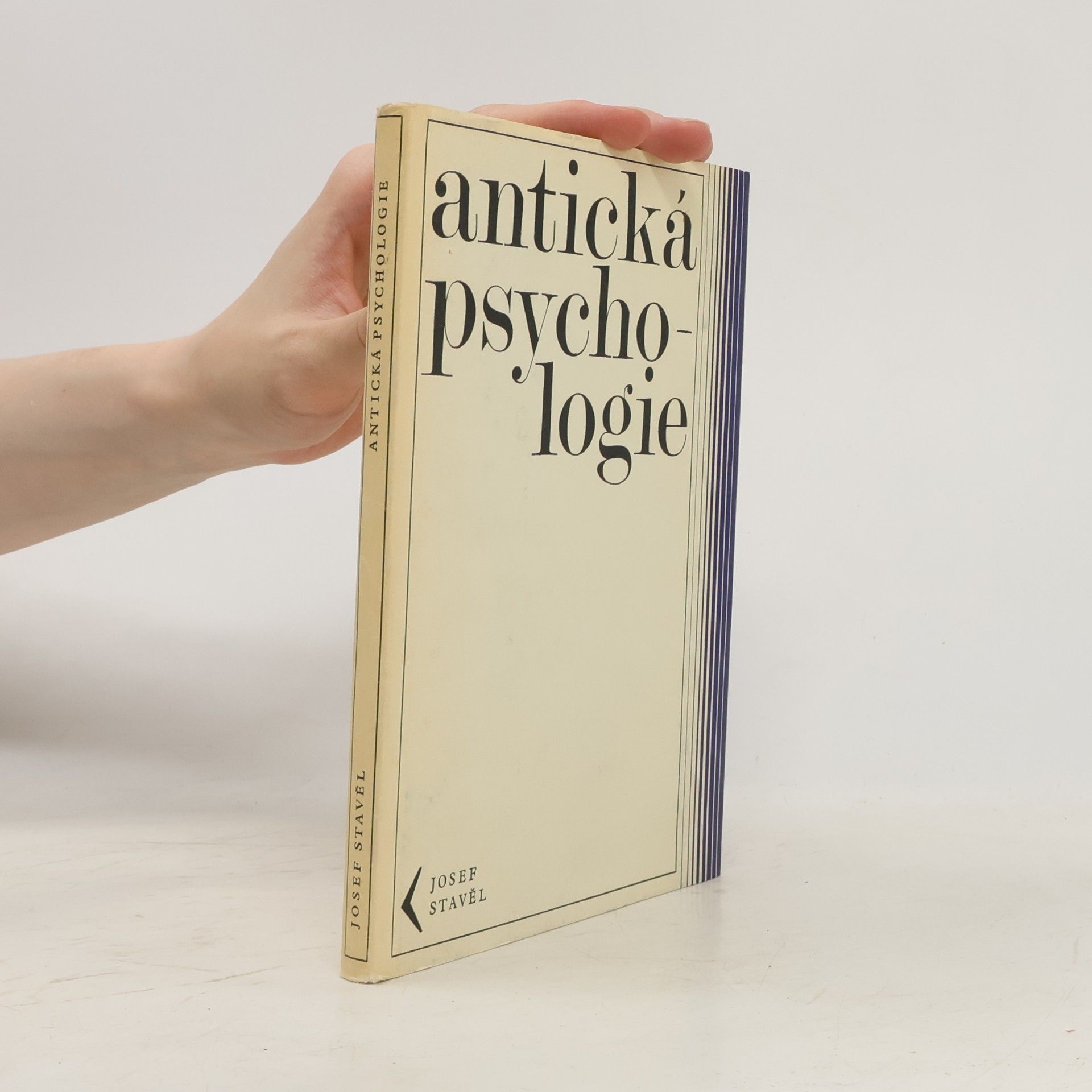Josef Stavěl Antická psychologie