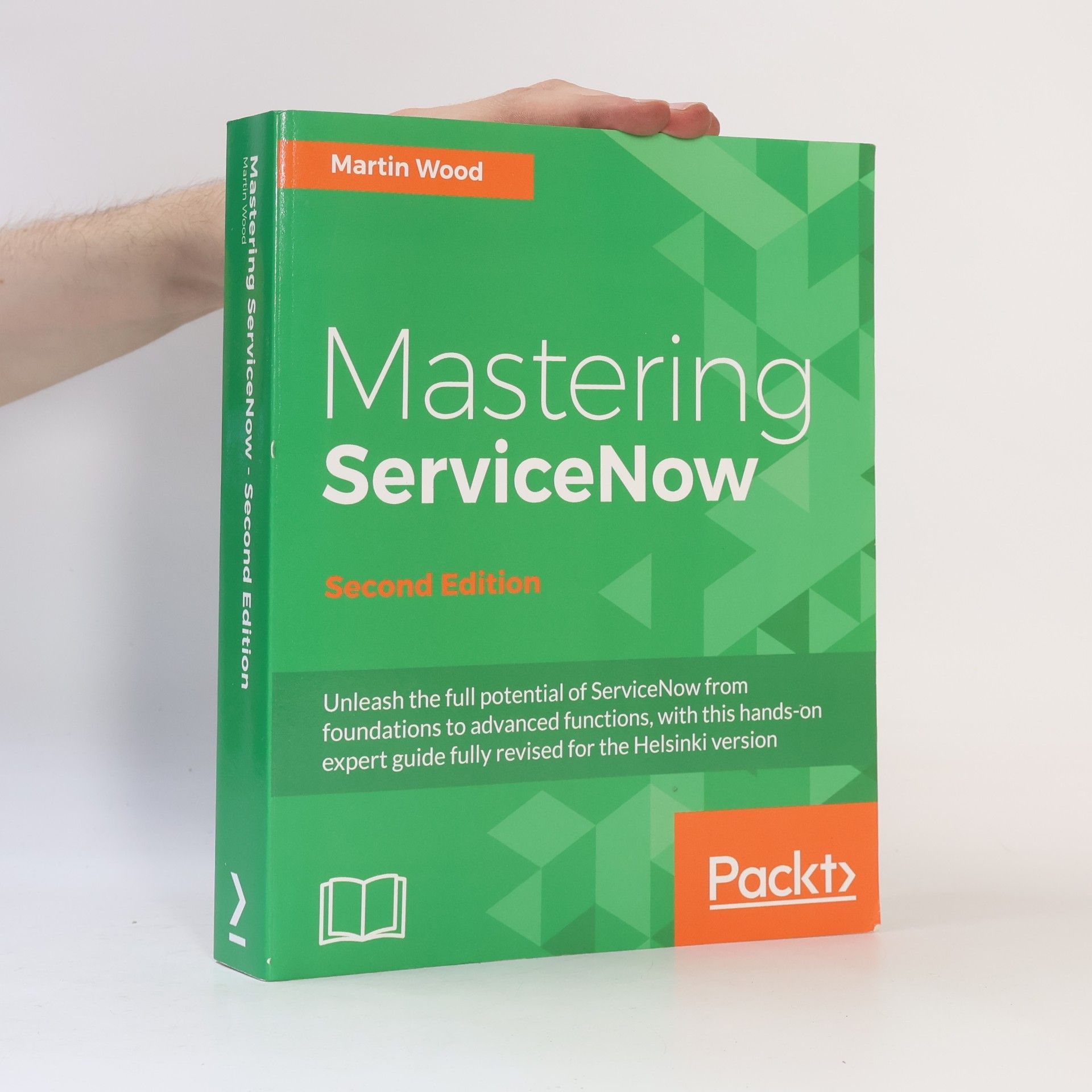 Martin Wood Mastering ServiceNow