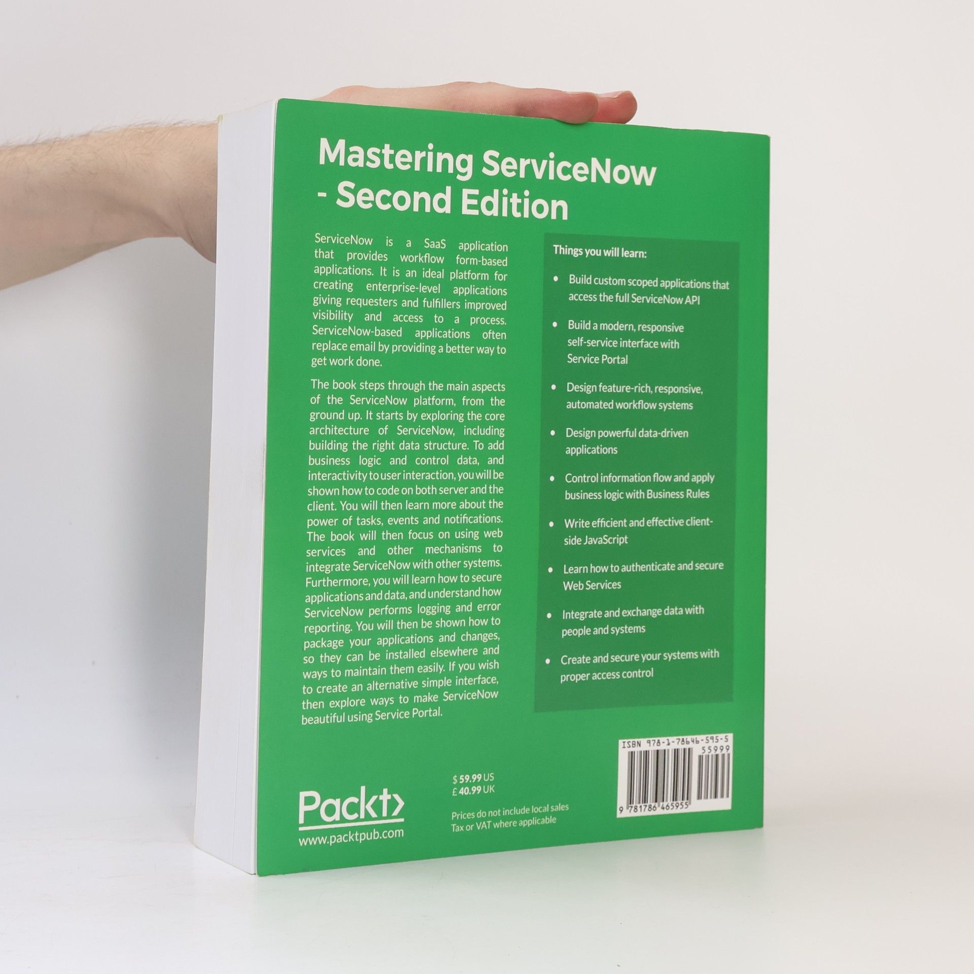 Martin Wood Mastering ServiceNow