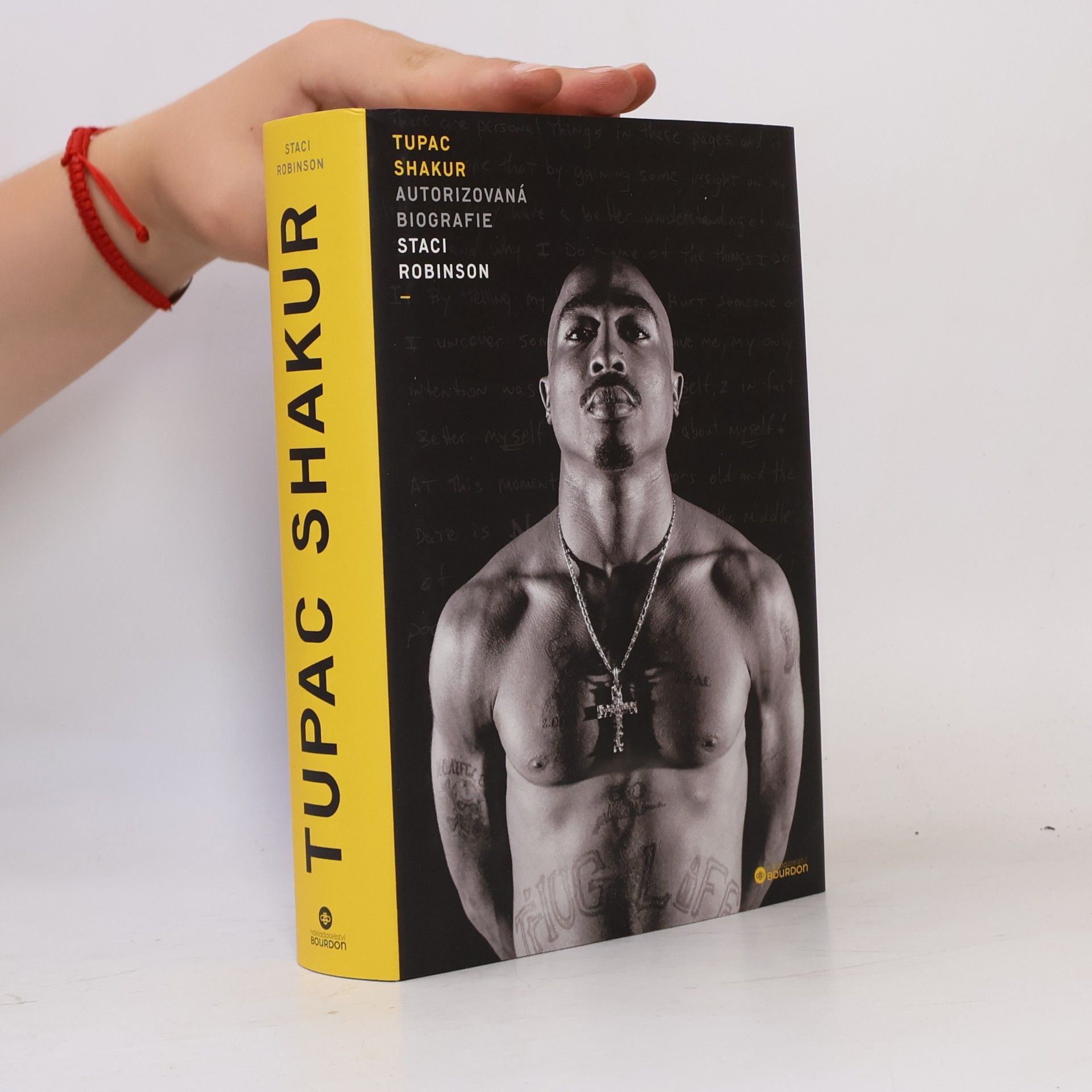 Staci Robinson Tupac Shakur: Autorizovaná biografie