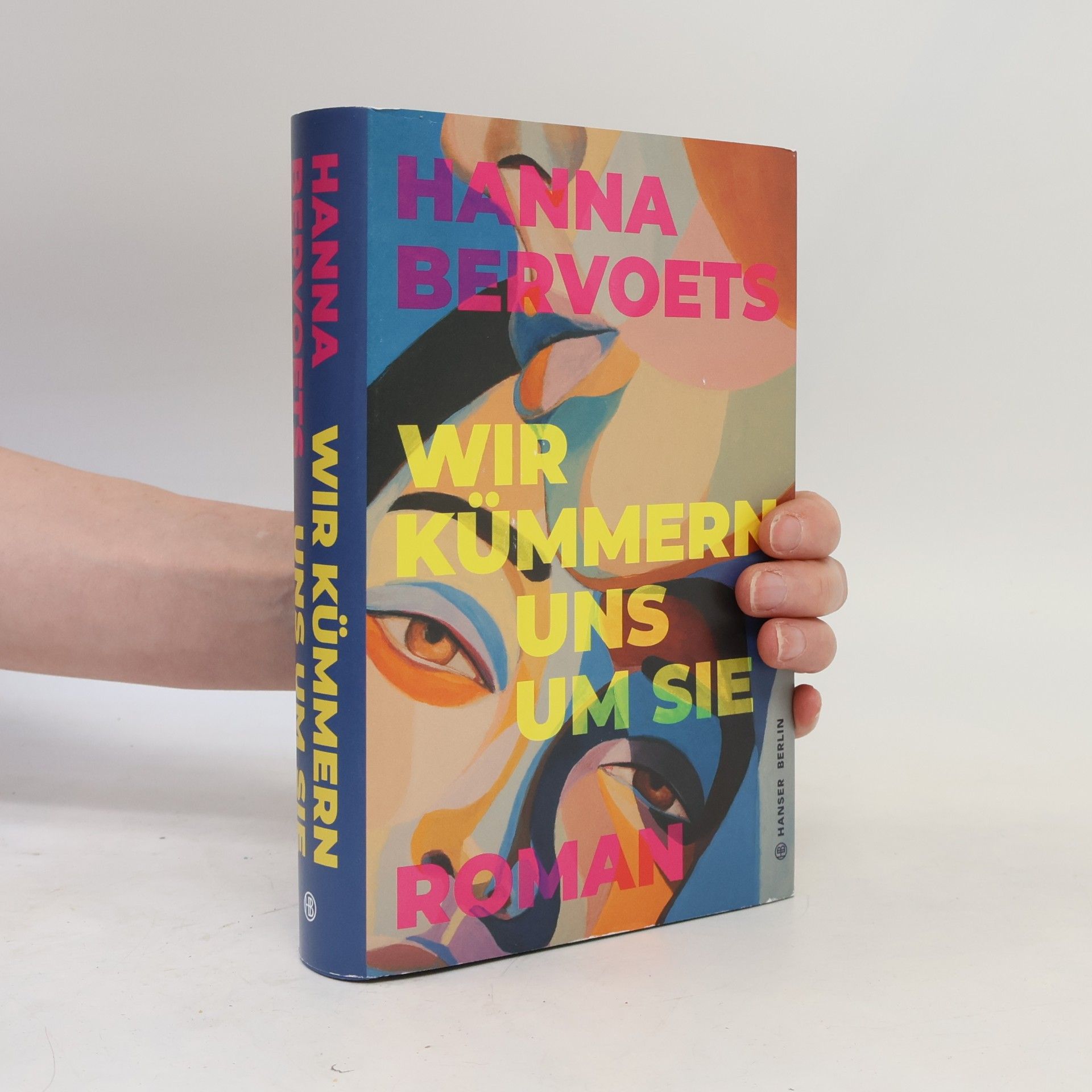 Hanna Bervoets Wir kümmern uns um Sie