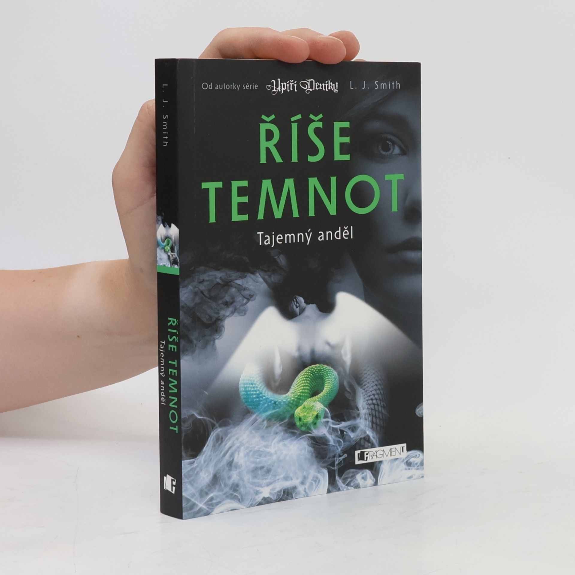Lisa Jane Smith Říše temnot – Tajemný anděl