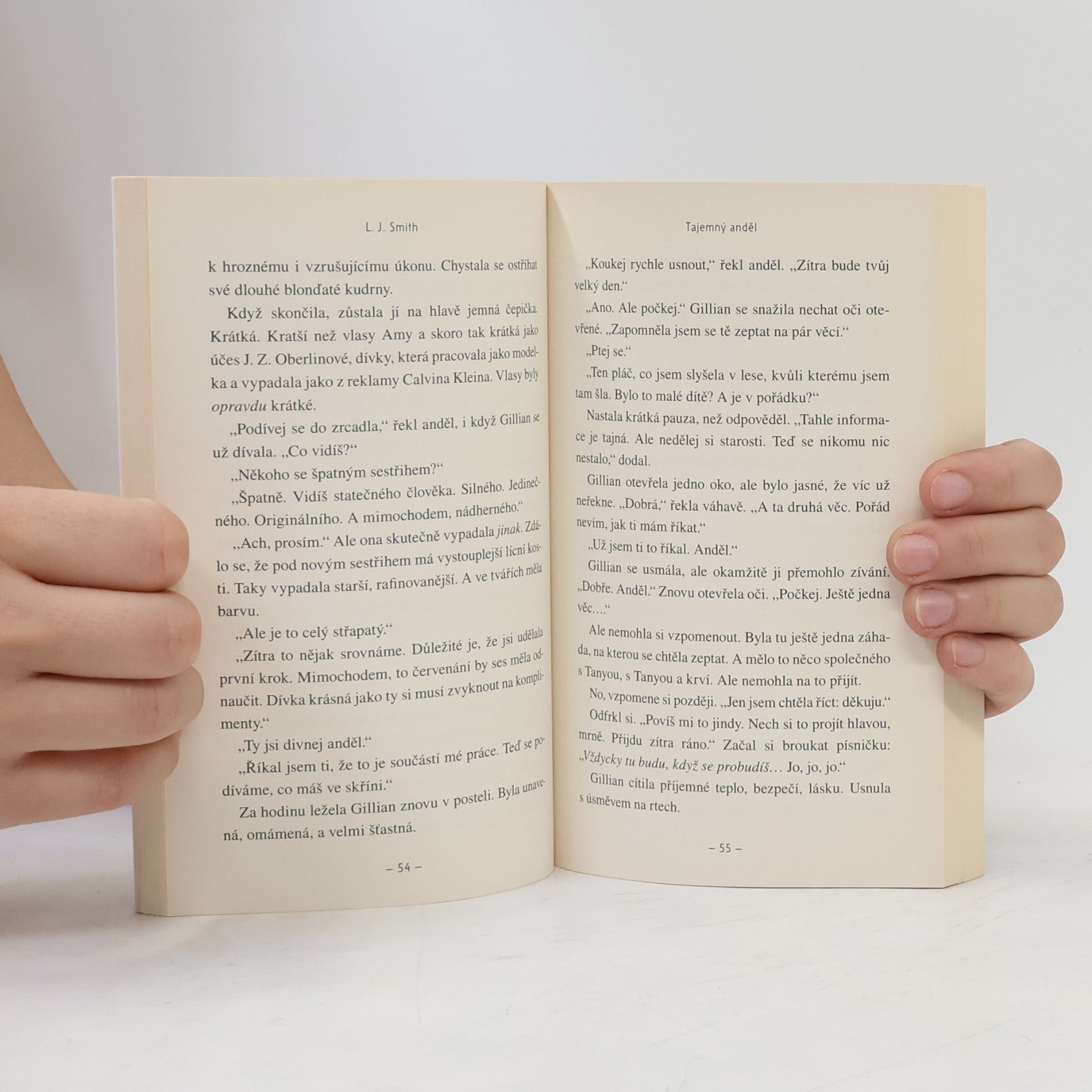 L. J. Smith Říše temnot – Tajemný anděl