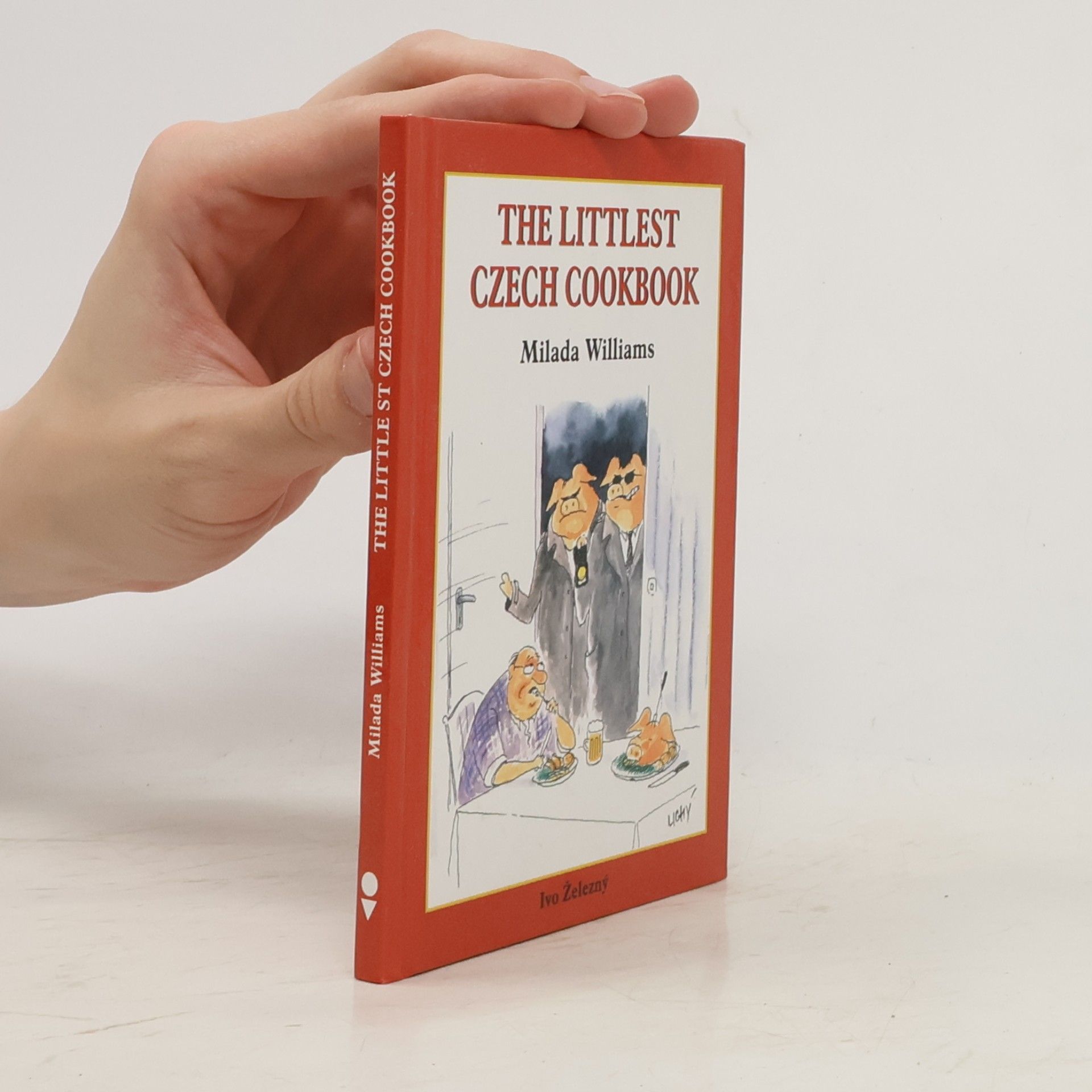 Milada Williams The Littlest Czech Cookbook
