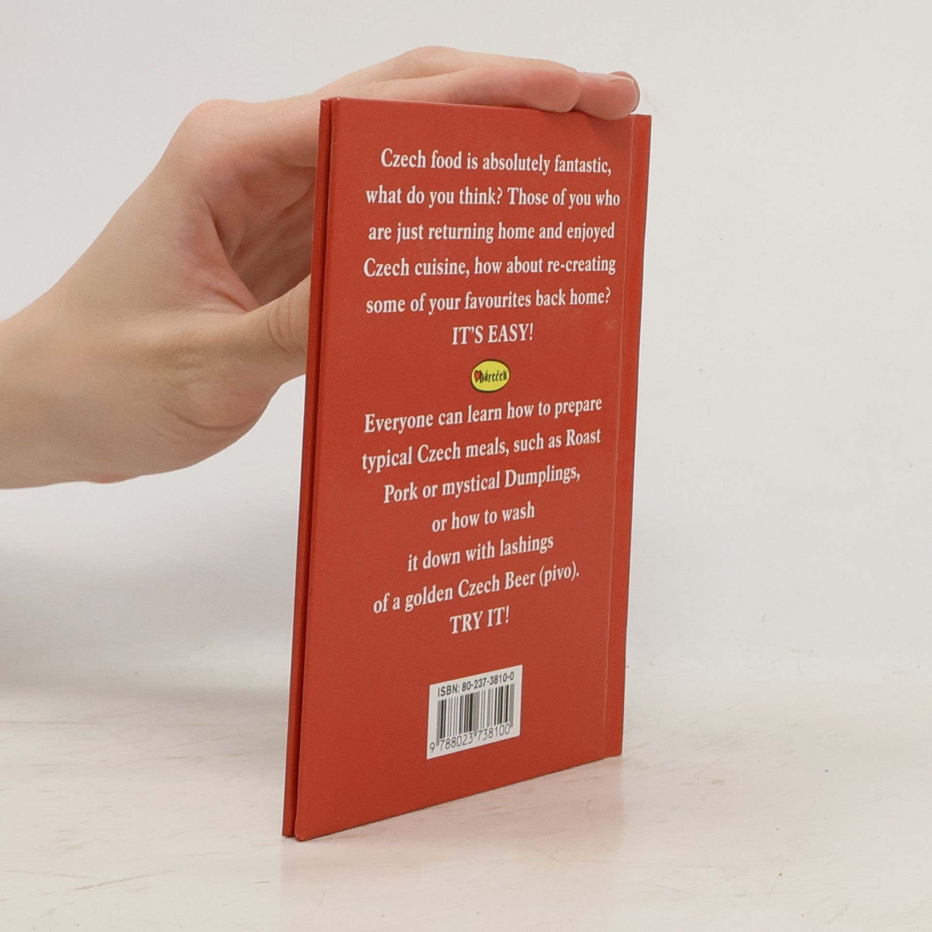 Milada Williams The Littlest Czech Cookbook
