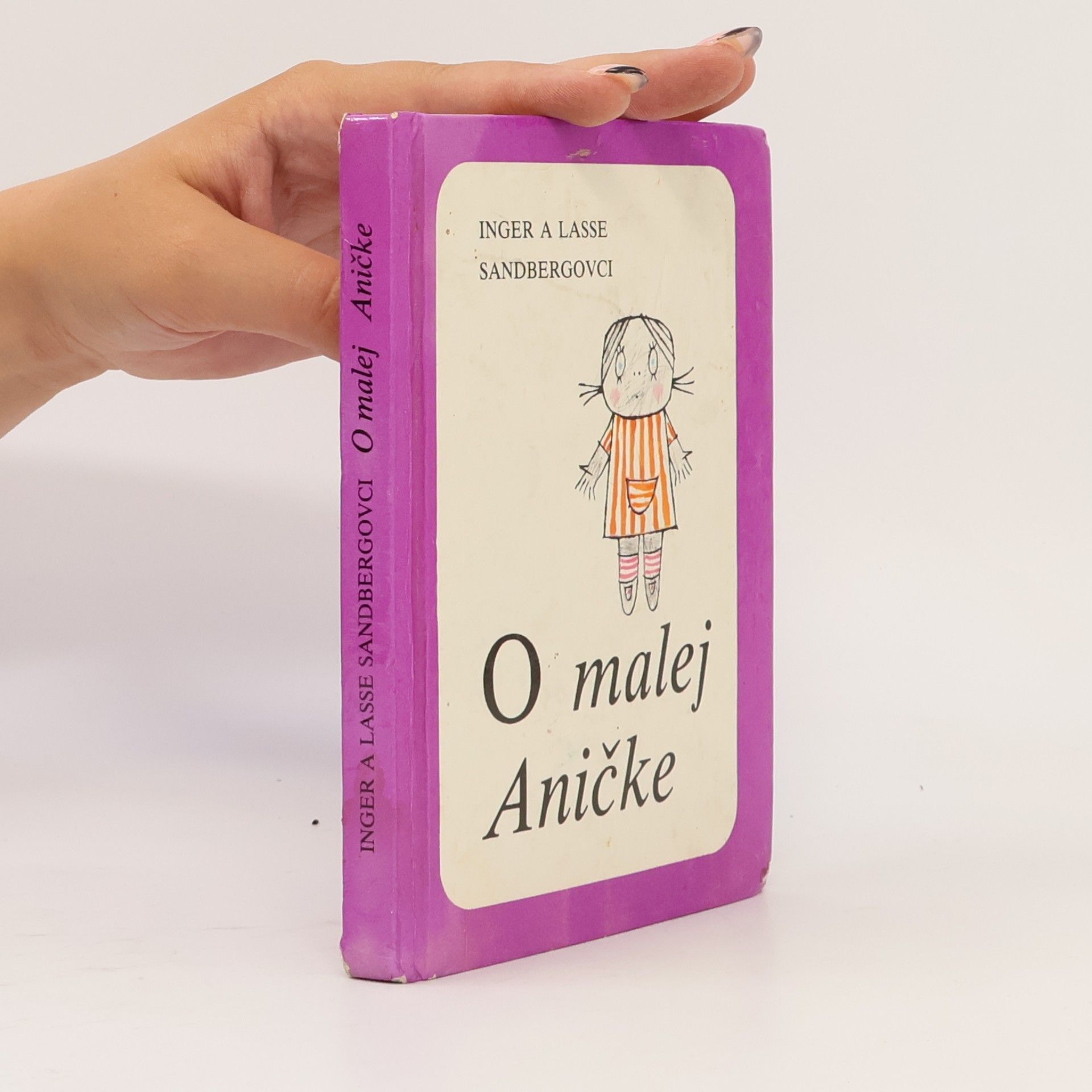 Inger Sandberg O malej Aničke