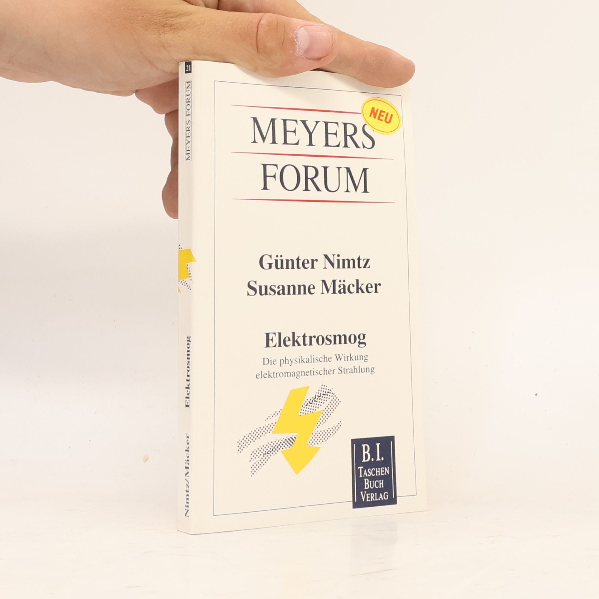 Günter Nimtz Meyers Forum - 21: Elektrosmog