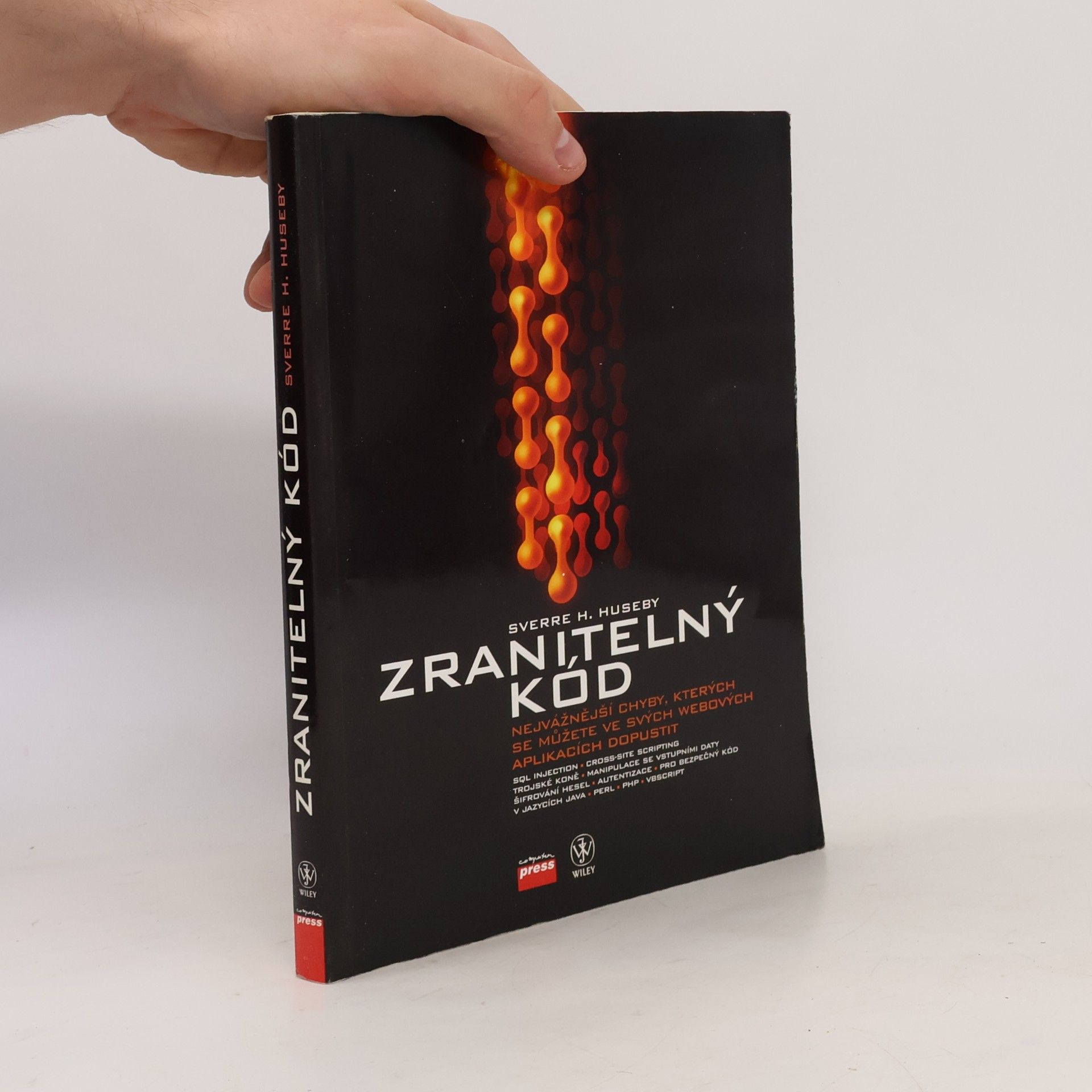 Sverre H. Huseby Zranitelný kód