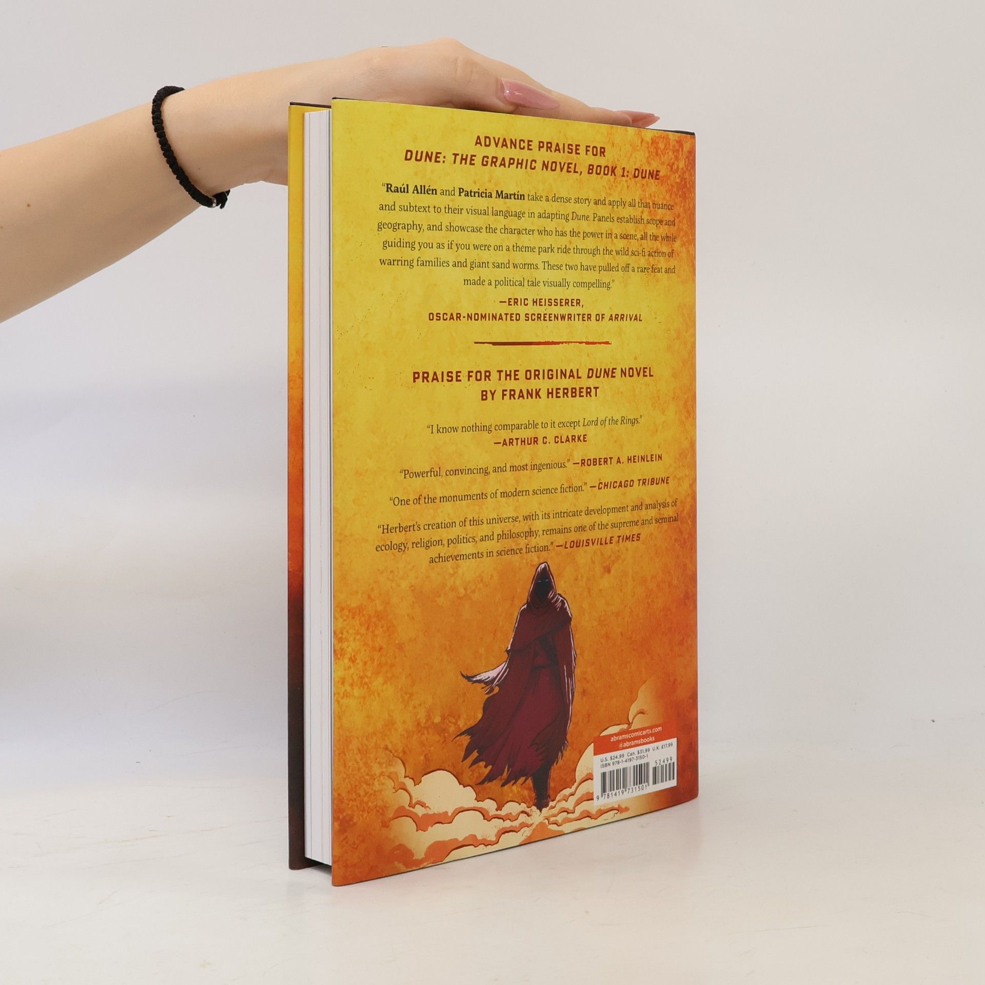 Brian Herbert Dune, the graphic novel, book 1
