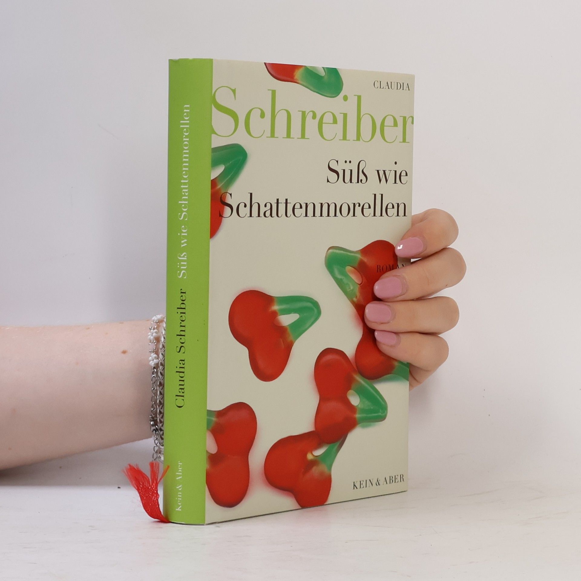 Claudia Schreiber Süß wie Schattenmorellen