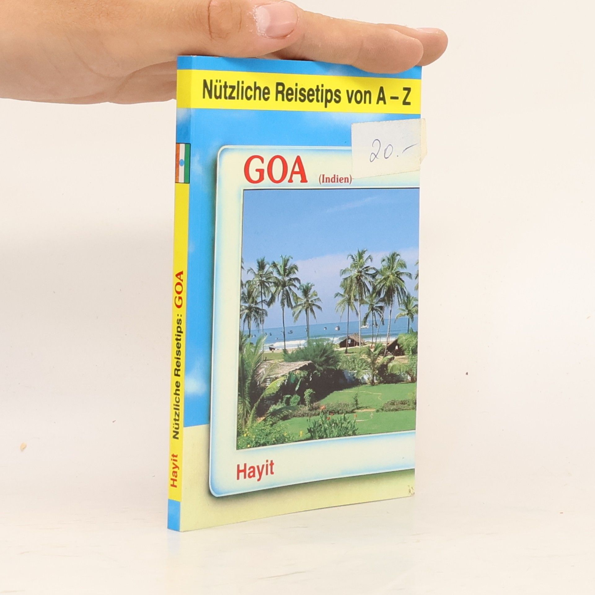 Hilke Maunder Goa (Indien)